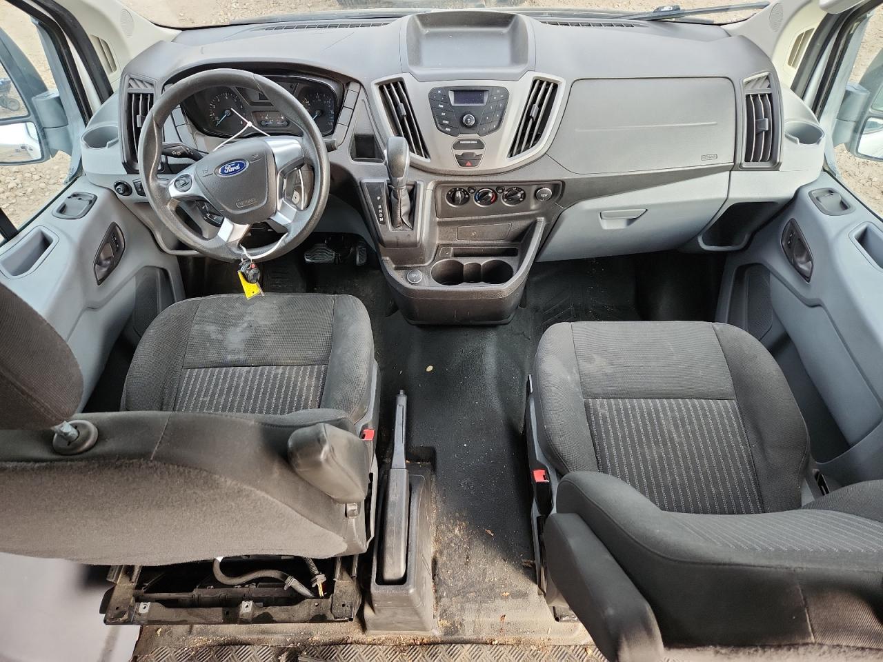 2017 Ford Transit T-250 VIN: 1FTYR1YM8HKA91704 Lot: 93442065