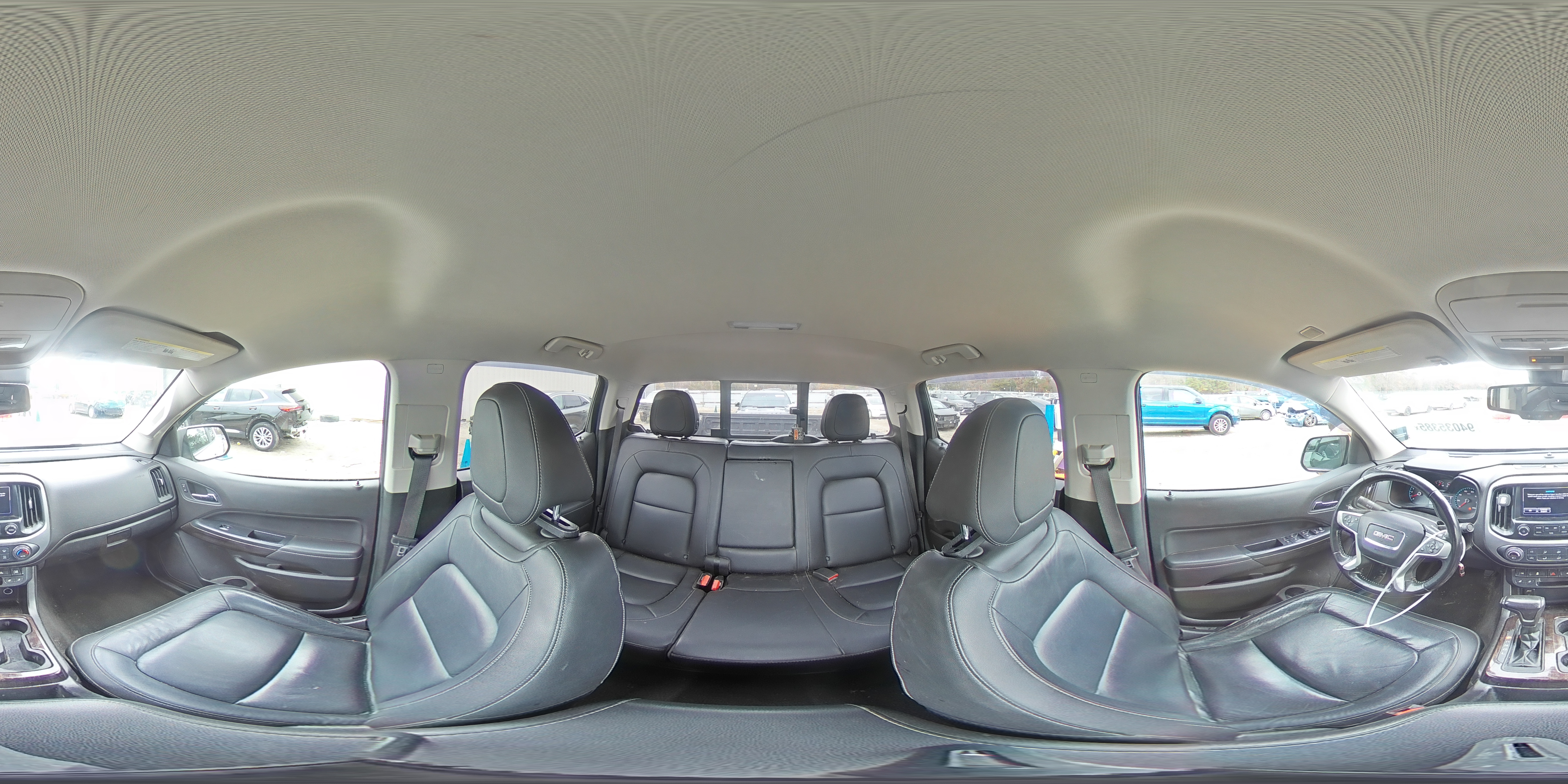 2017 GMC Canyon Slt VIN: 1GTG6DEN6H1313553 Lot: 94035385