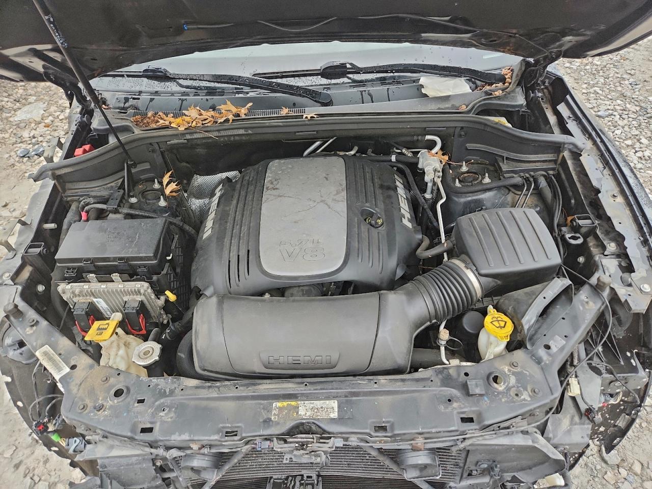 2017 Dodge Durango R/T VIN: 1C4SDJCT0HC691792 Lot: 93747045