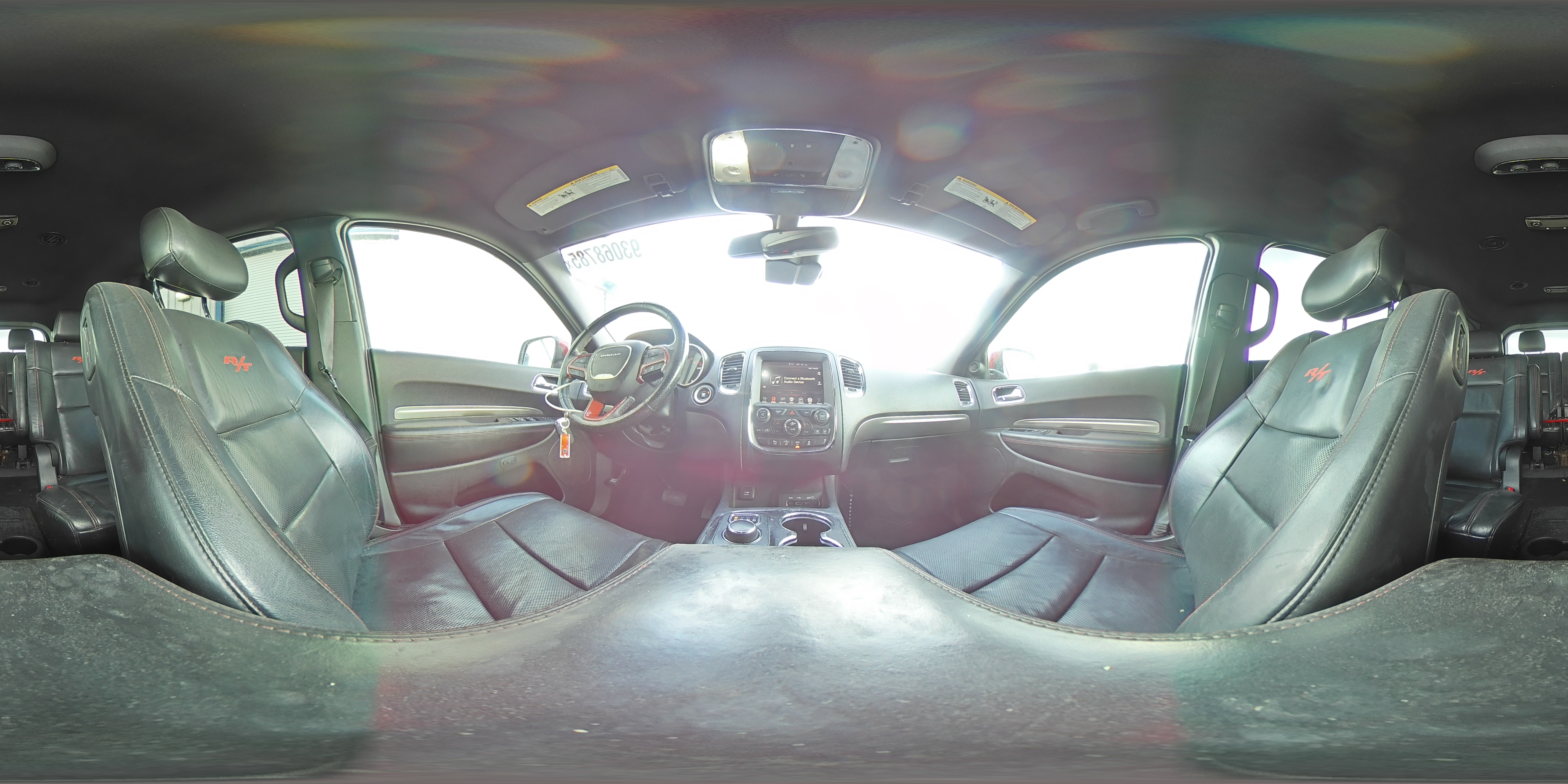 2014 Dodge Durango R/T VIN: 1C4SDJCT5EC594227 Lot: 93068785