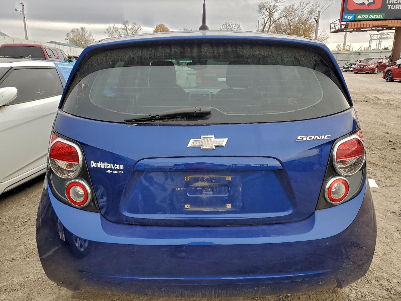 2014 Chevrolet Sonic Ls VIN: 1G1JA6SH6E4207654 Lot: 94732655