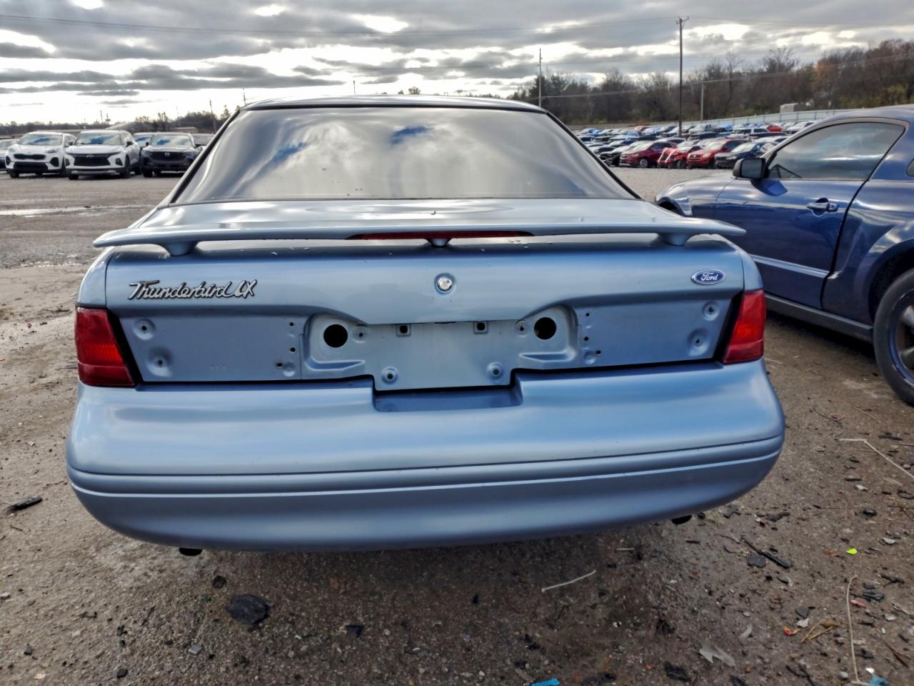 1997 Ford Thunderbird Lx VIN: 1FALP62WXVH141122 Lot: 94340555