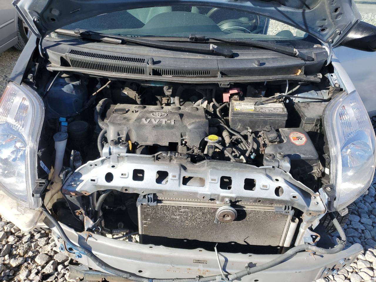 2008 Toyota Yaris VIN: JTDJT923685198346 Lot: 93326515