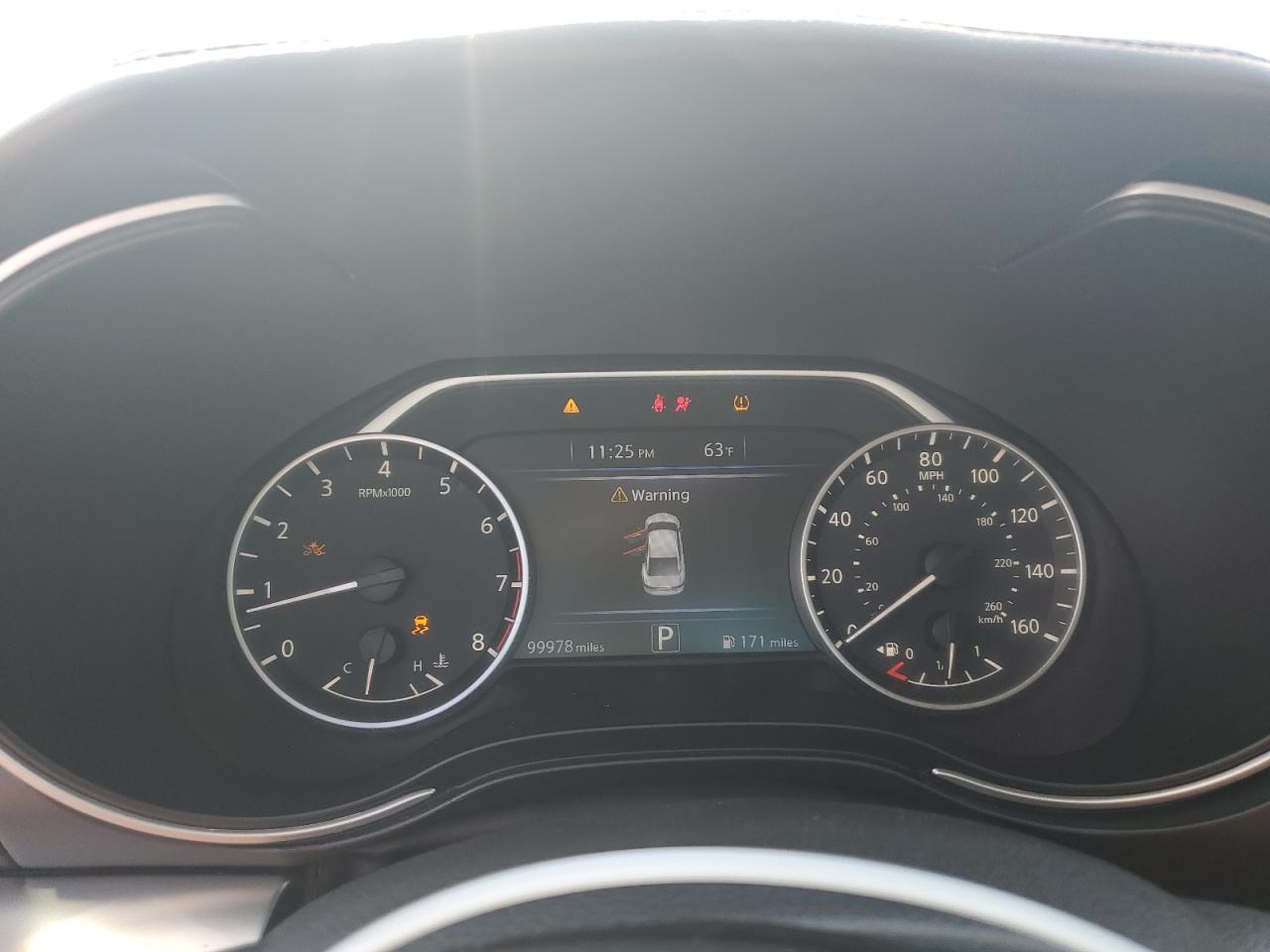 2019 Nissan Maxima S VIN: 1N4AA6AV3KC383387 Lot: 91306475