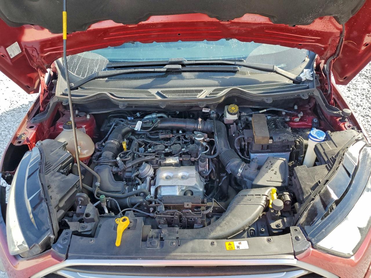 2021 Ford Ecosport Se VIN: MAJ3S2GE7MC454325 Lot: 94029115