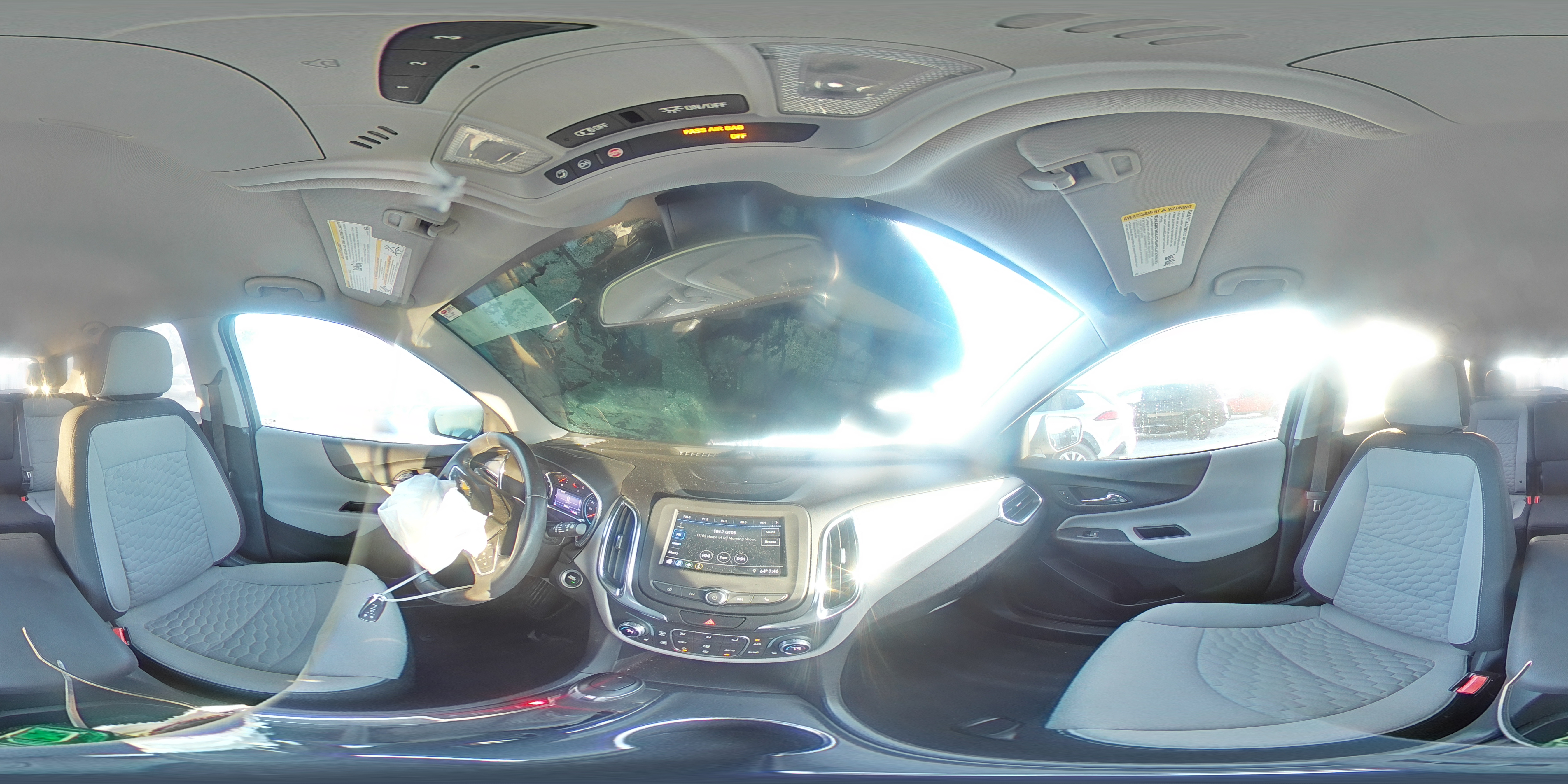 2019 Chevrolet Equinox Lt VIN: 3GNAXKEV8KS596834 Lot: 94400835