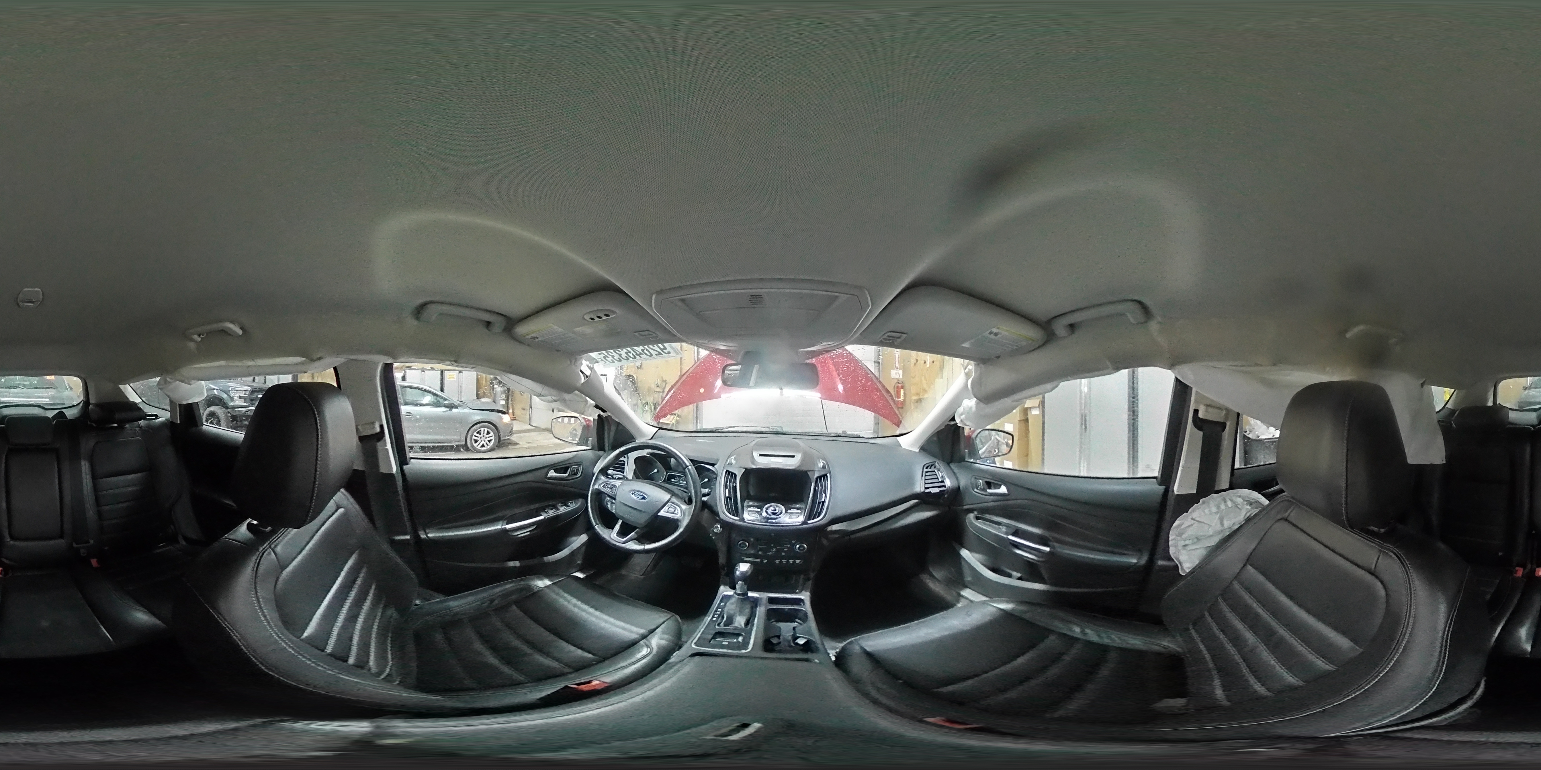 2017 Ford Escape Titanium VIN: 1FMCU9J95HUA92838 Lot: 92646335