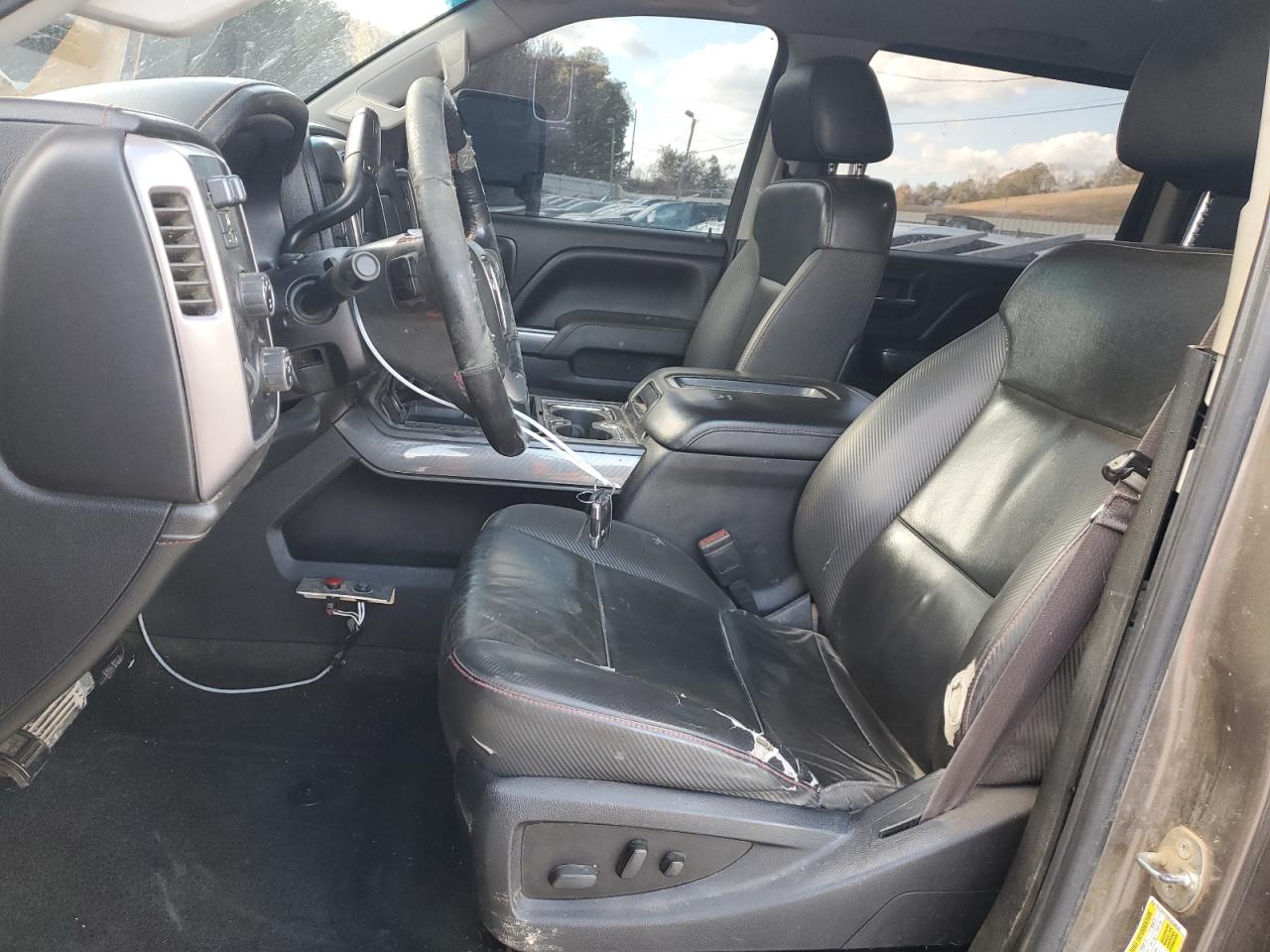 2015 GMC Sierra K2500 Slt VIN: 1GT12ZE83FF638038 Lot: 91734755