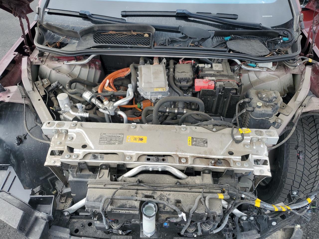 2023 BMW Ix xDrive50 VIN: WB523CF05PCM90920 Lot: 91657315