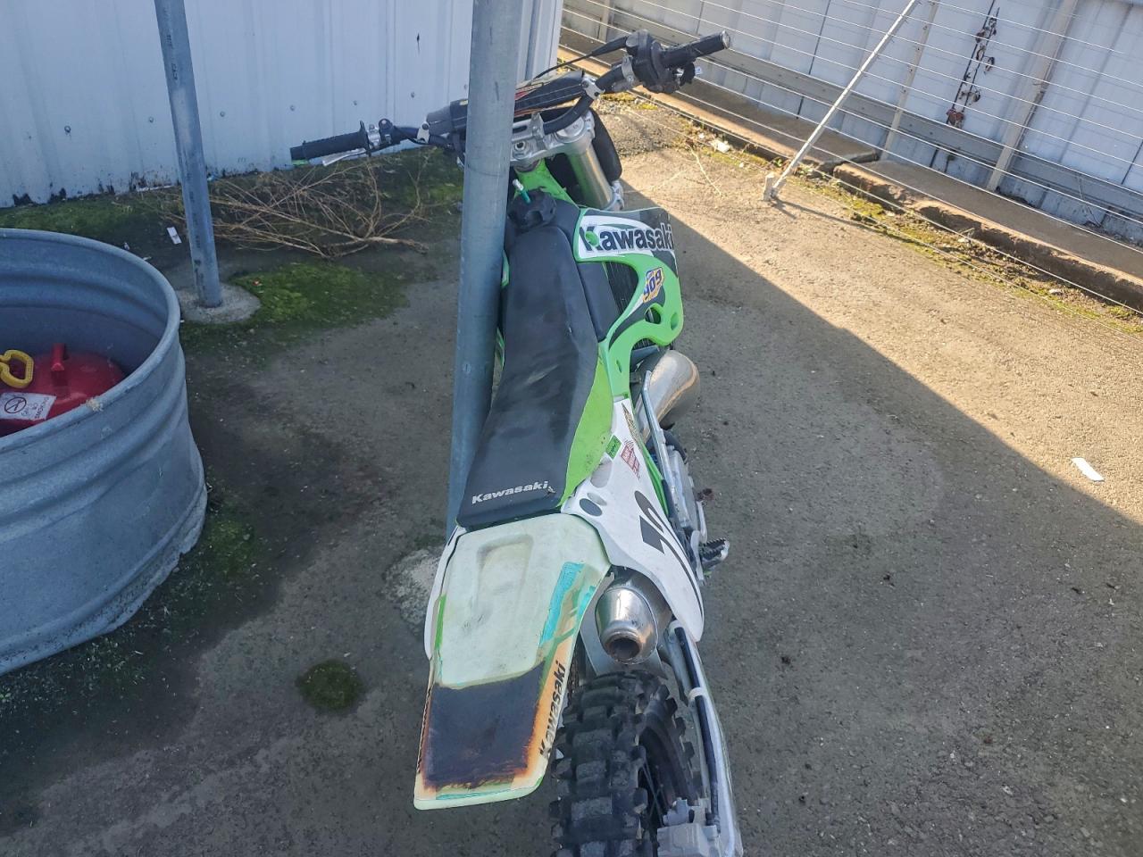2000 Kawasaki Kx250 L VIN: JKAKXMLC3YA019045 Lot: 93143715