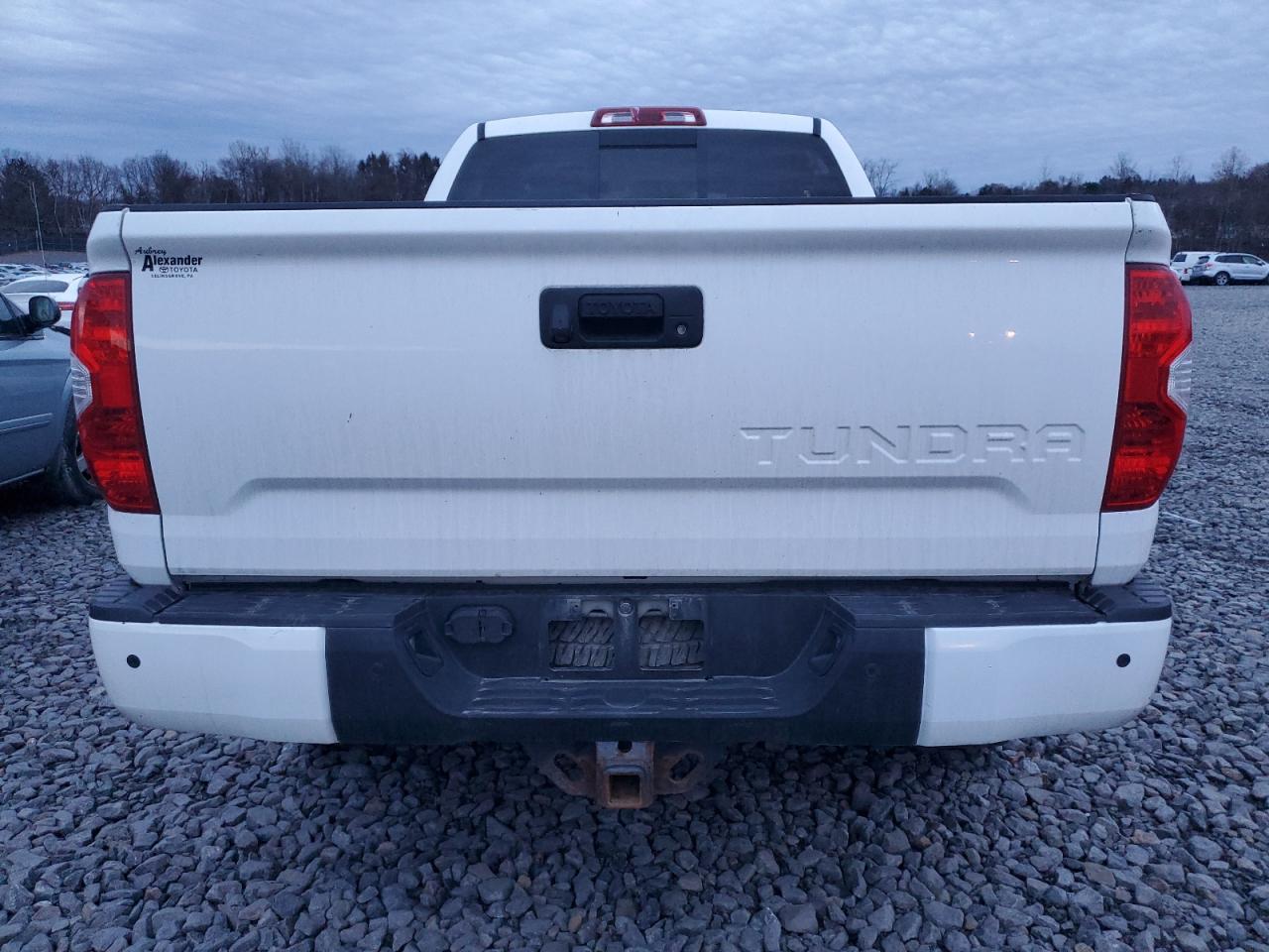 2019 Toyota Tundra Double Cab Sr VIN: 5TFUY5F14KX784071 Lot: 92983415