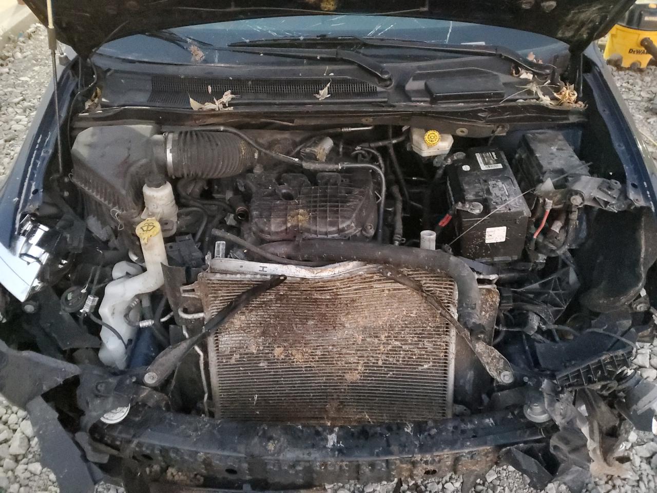 2014 Dodge Grand Caravan Se VIN: 2C4RDGBGXER354006 Lot: 92114445