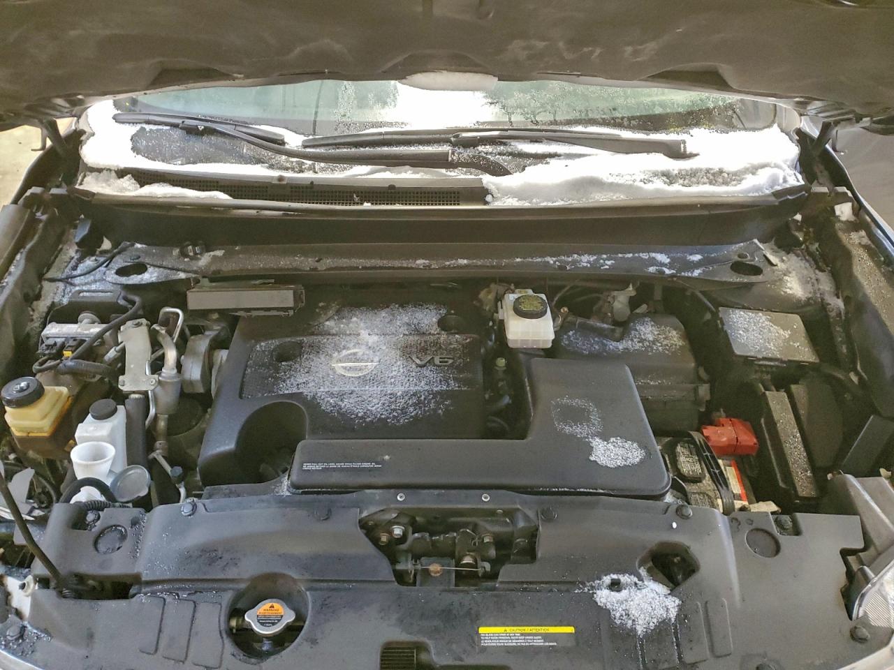 2016 Nissan Pathfinder S VIN: 5N1AR2MM1GC667585 Lot: 94292505