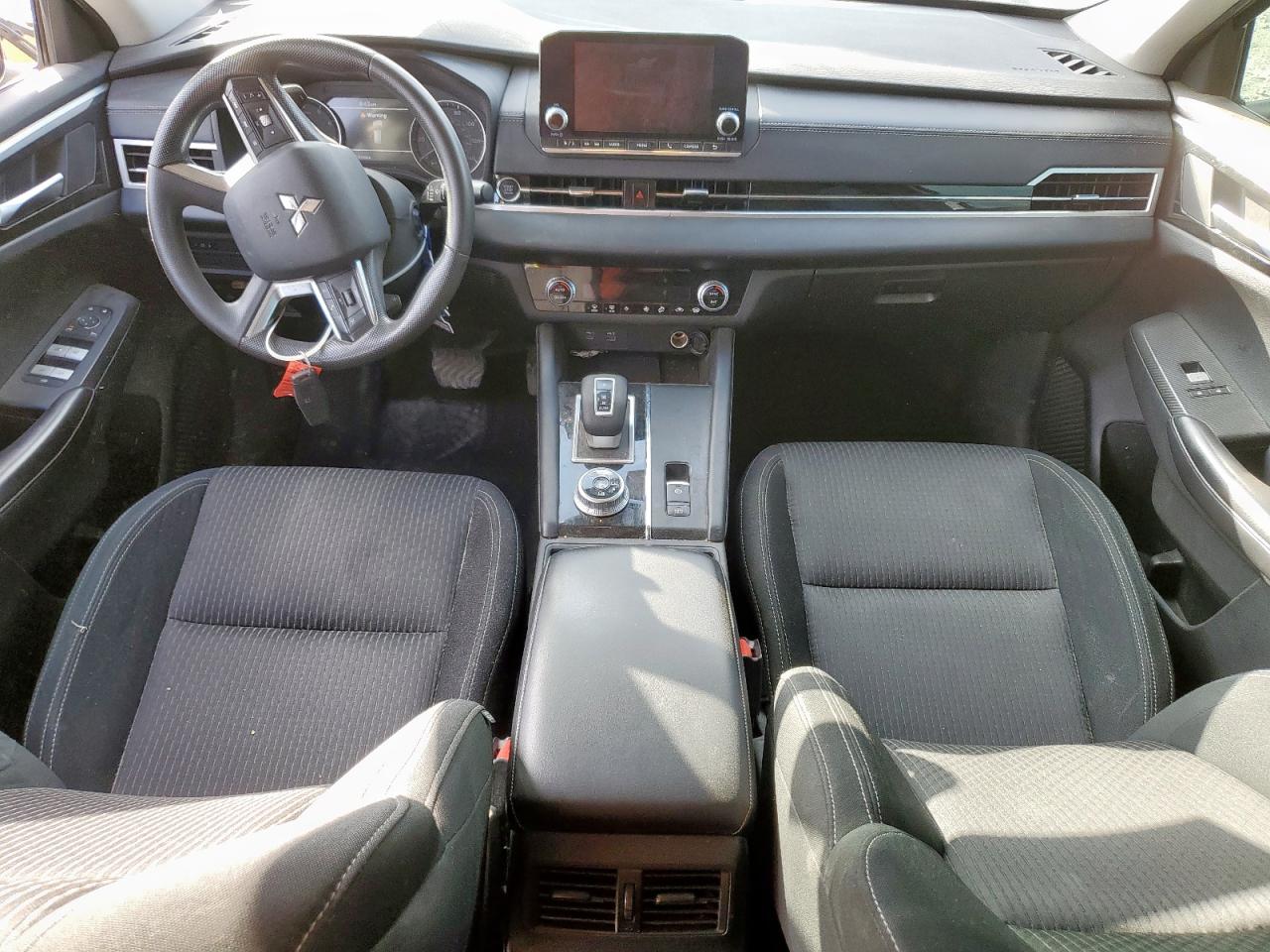 2022 Mitsubishi Outlander Es VIN: JA4J4TA88NZ045442 Lot: 93415845