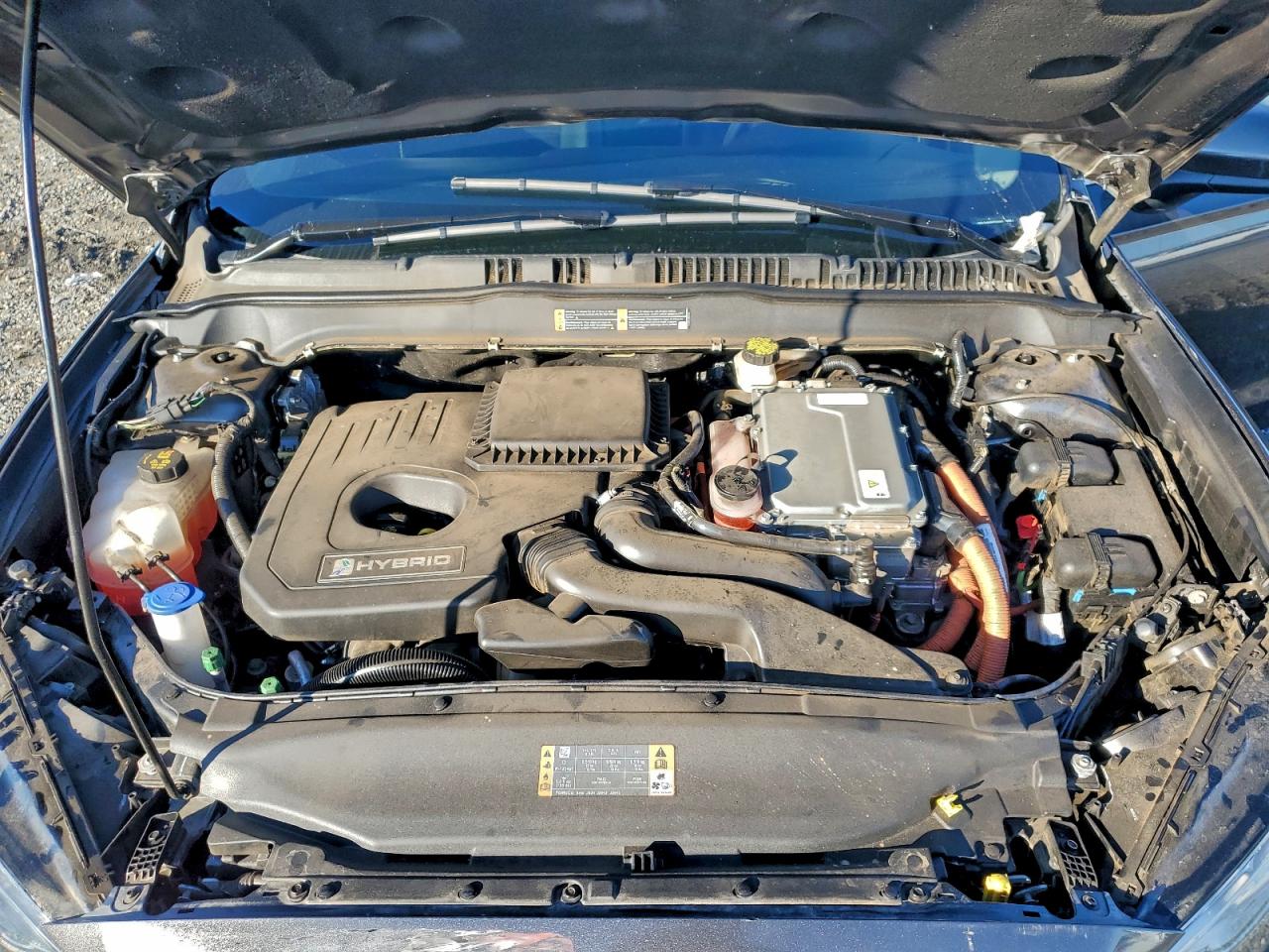 2017 Ford Fusion Se Hybrid VIN: 3FA6P0LU4HR224068 Lot: 94109095