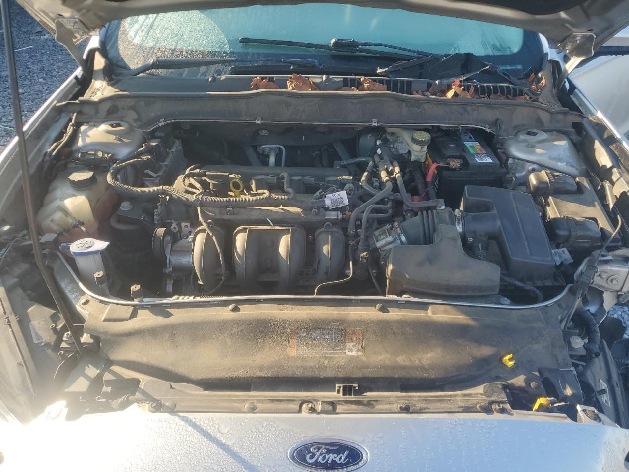 2013 Ford Fusion S VIN: 3FA6P0G73DR181535 Lot: 91909505