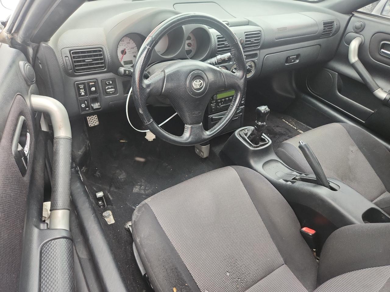 2001 Toyota Mr2 Spyder VIN: JTDFR320010027814 Lot: 93656475