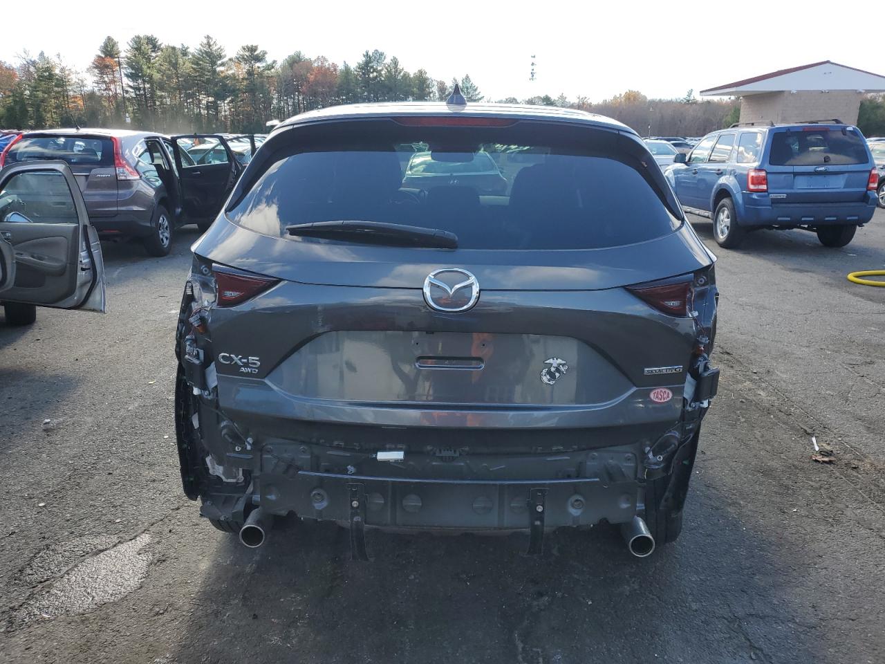 2020 Mazda Cx-5 Touring VIN: JM3KFBCM2L1721573 Lot: 92566885