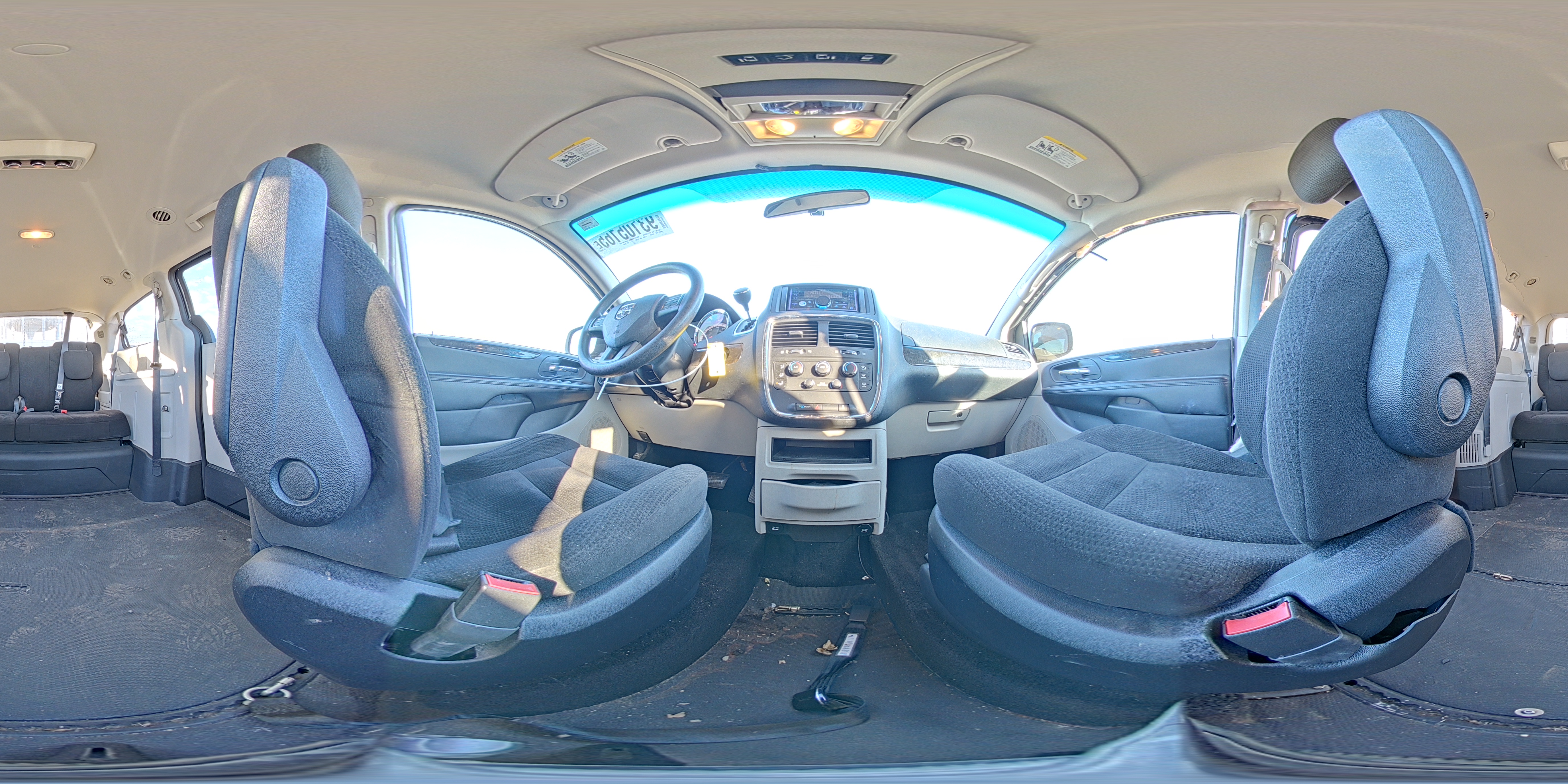 2014 Dodge Grand Caravan Sxt VIN: 2C4RDGCG9ER267356 Lot: 93105165