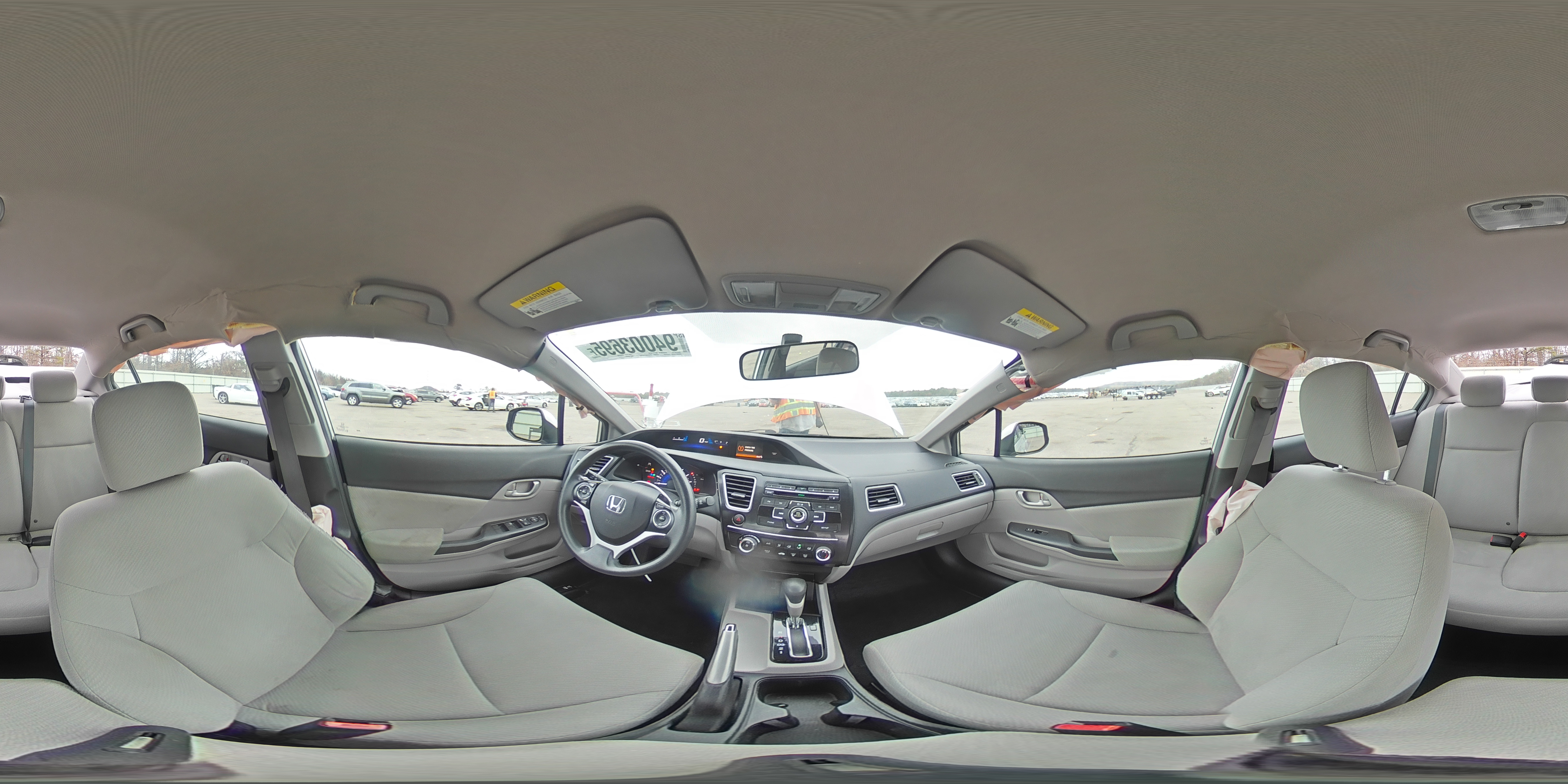 2013 Honda Civic Lx VIN: 19XFB2F51DE294458 Lot: 94003695