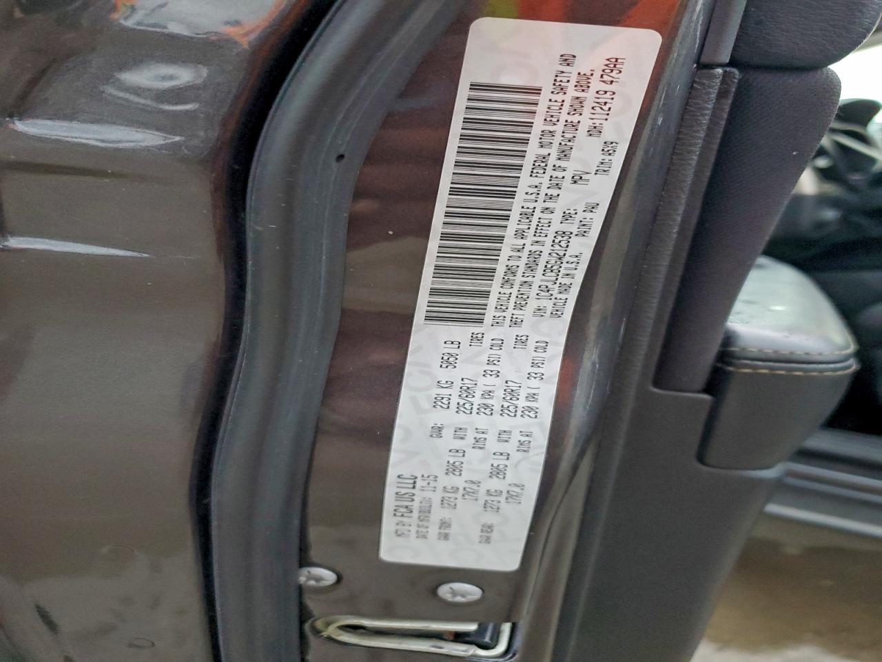 2016 Jeep Cherokee Latitude VIN: 1C4PJLCB5GW212538 Lot: 93678825