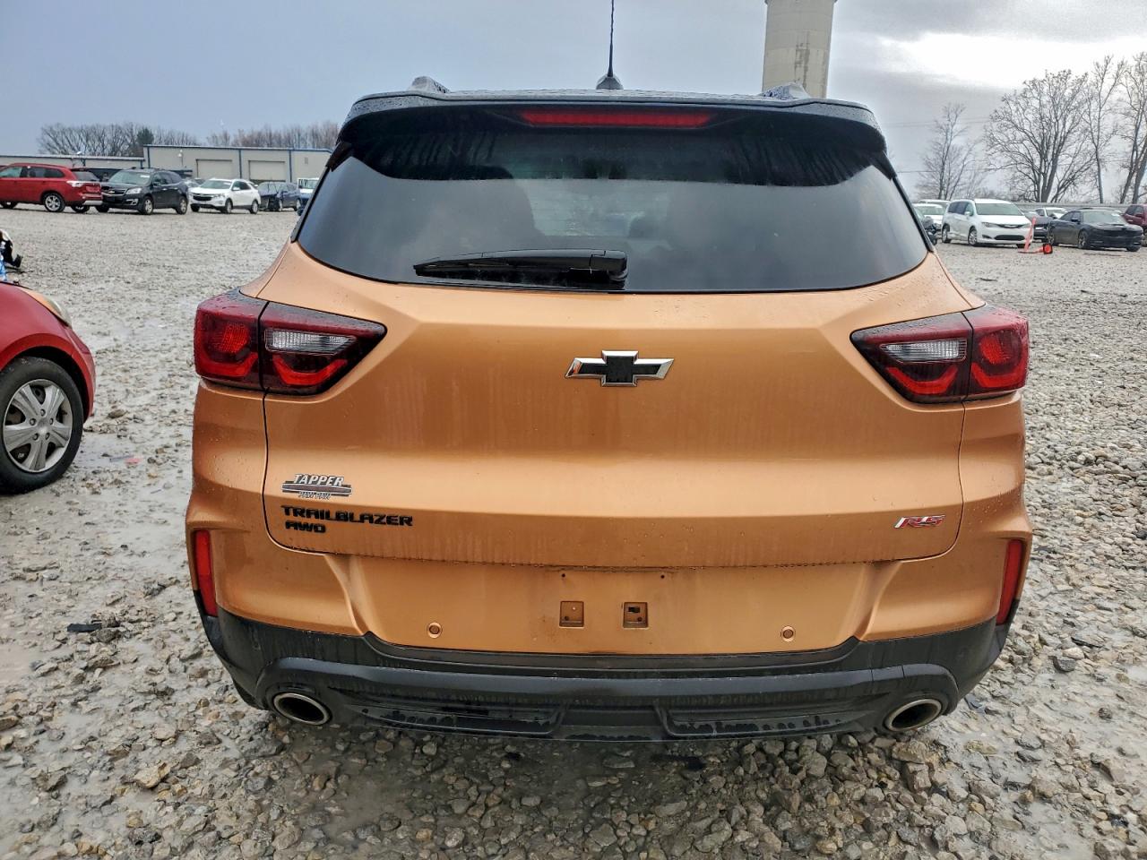 2024 Chevrolet Trailblazer Rs VIN: KL79MUSLXRB133924 Lot: 93450445