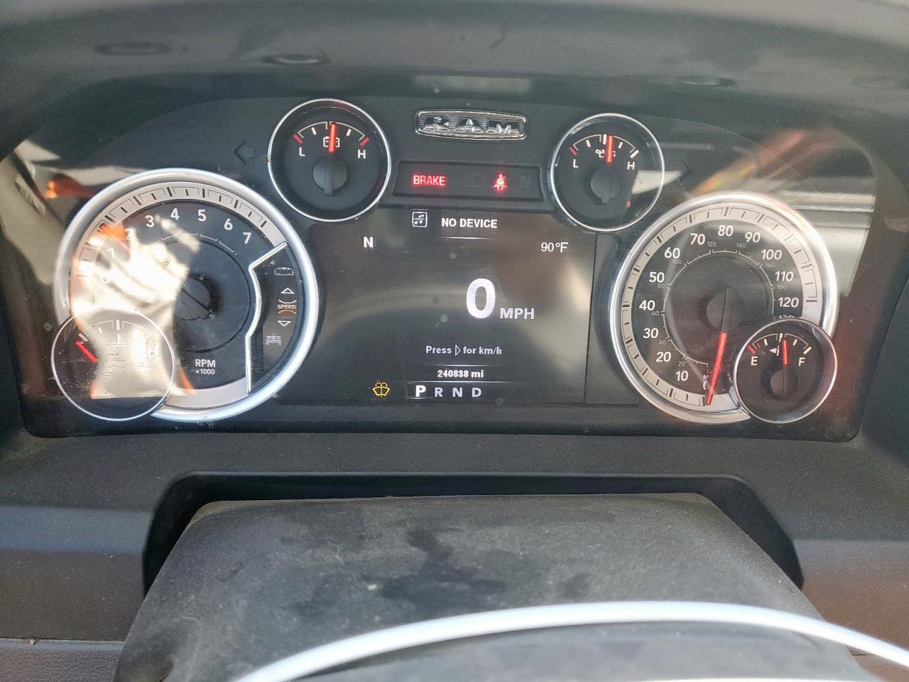 2014 Ram 1500 Slt VIN: 1C6RR7LTXES187570 Lot: 91006955