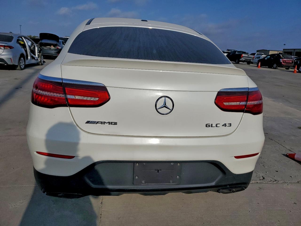 2018 Mercedes-Benz Glc Coupe 43 4Matic Amg VIN: WDC0J6EB6JF325593 Lot: 91042845