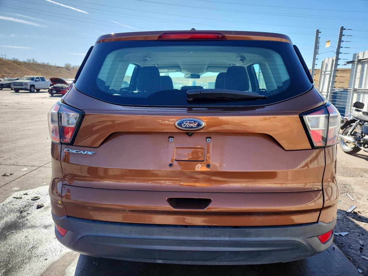 2017 Ford Escape S VIN: 1FMCU0F78HUB65137 Lot: 90642925