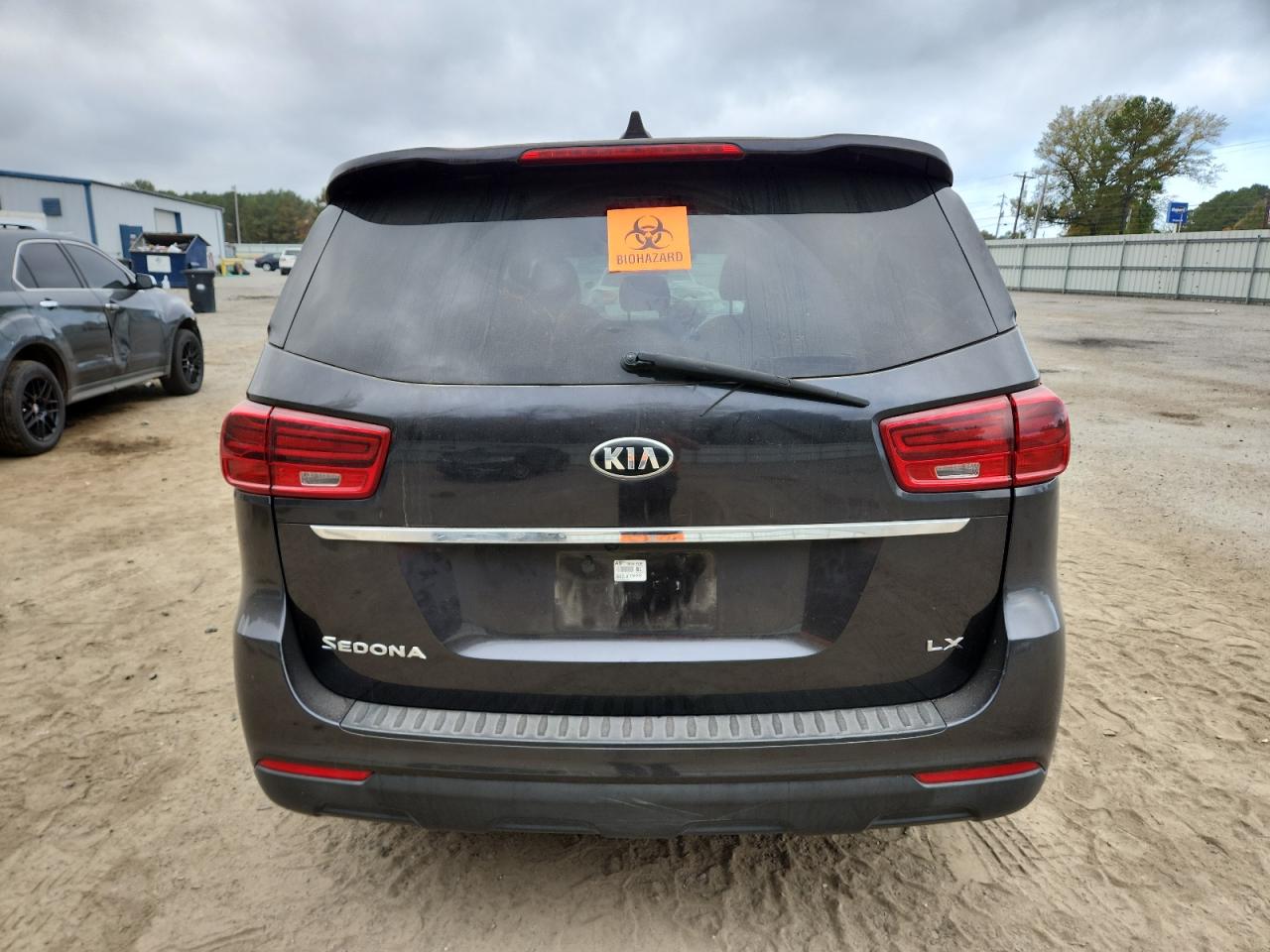 2021 Kia Sedona Lx VIN: KNDMB5C13M6666883 Lot: 93067915
