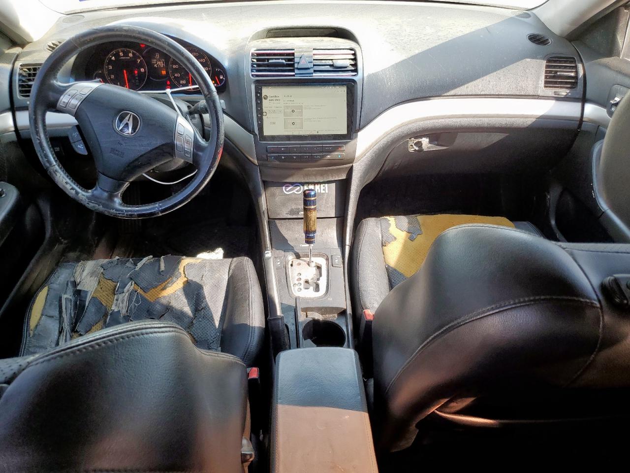 2004 Acura Tsx VIN: JH4CL96984C021373 Lot: 91895905