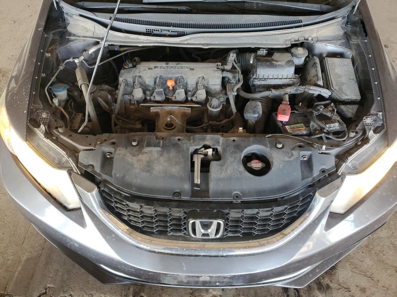 2014 Honda Civic Ex VIN: 19XFB2F8XEE249062 Lot: 91829465