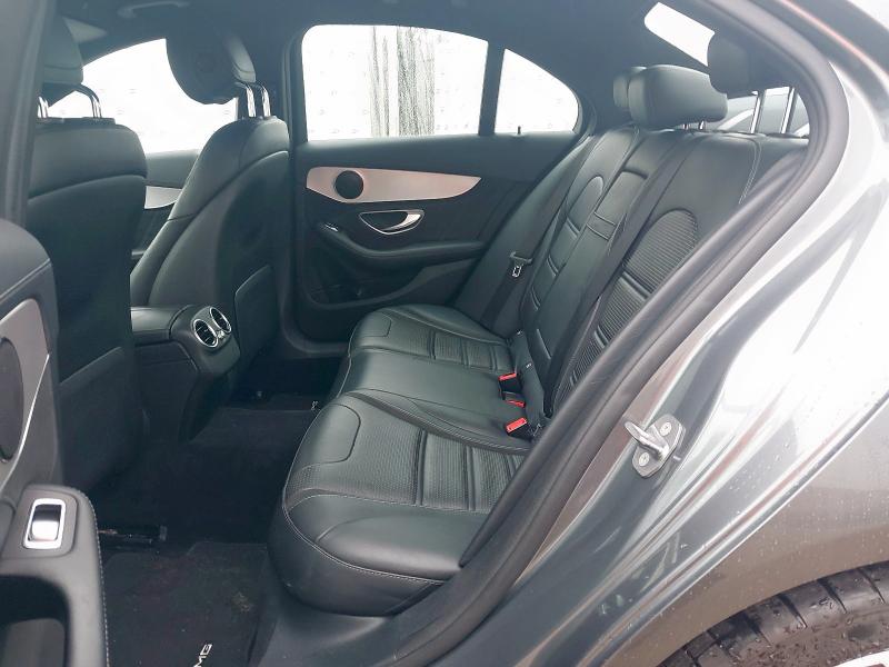 2018 MERCEDES-BENZ C CLASS C63 4DR 9G-TRONIC