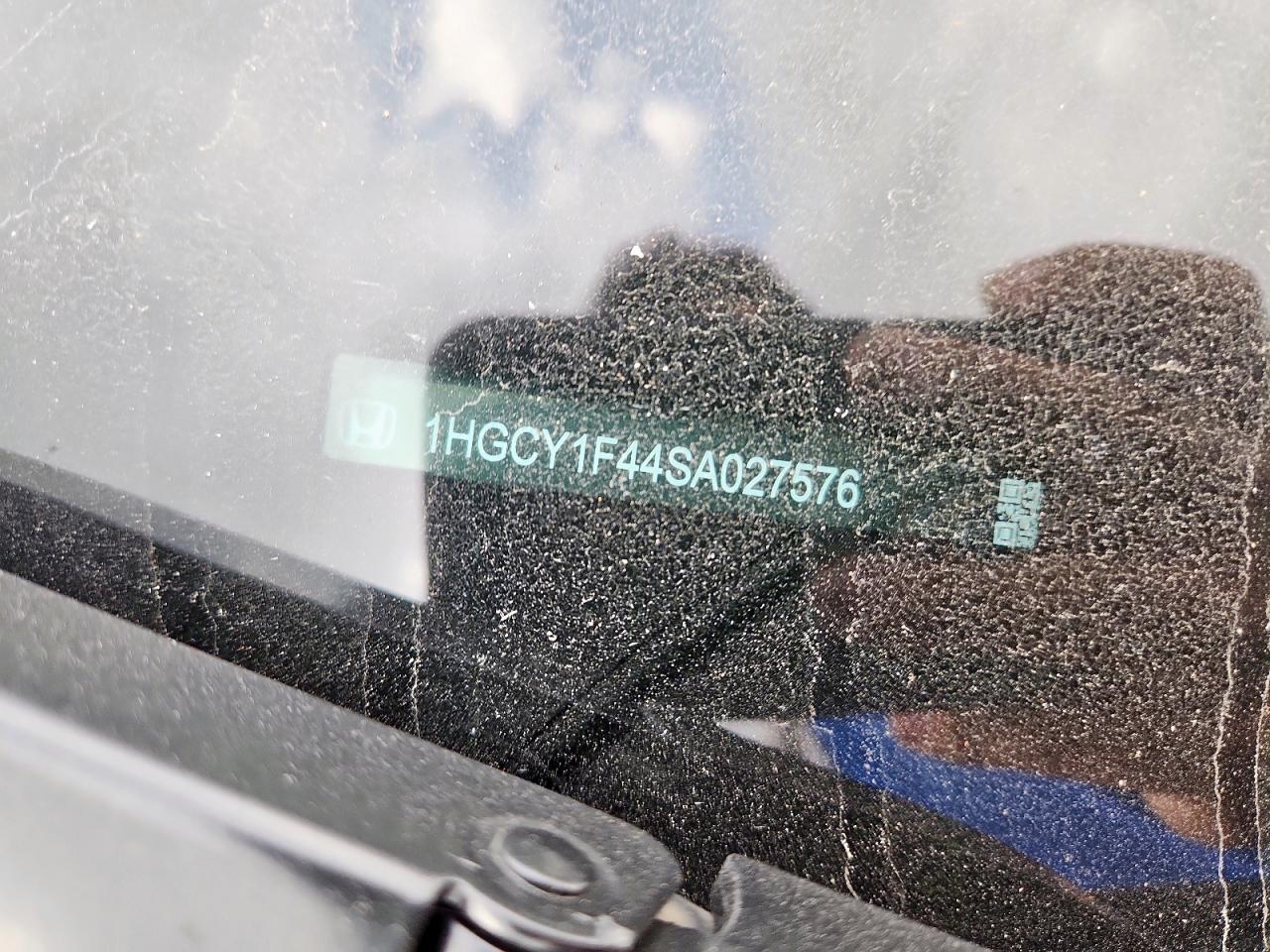 2025 Honda Accord Se VIN: 1HGCY1F44SA027576 Lot: 93713135