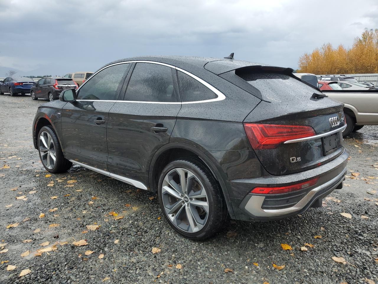 2021 Audi Q5 Sportback Premium Plus VIN: WA15AAFY2M2070738 Lot: 91238195