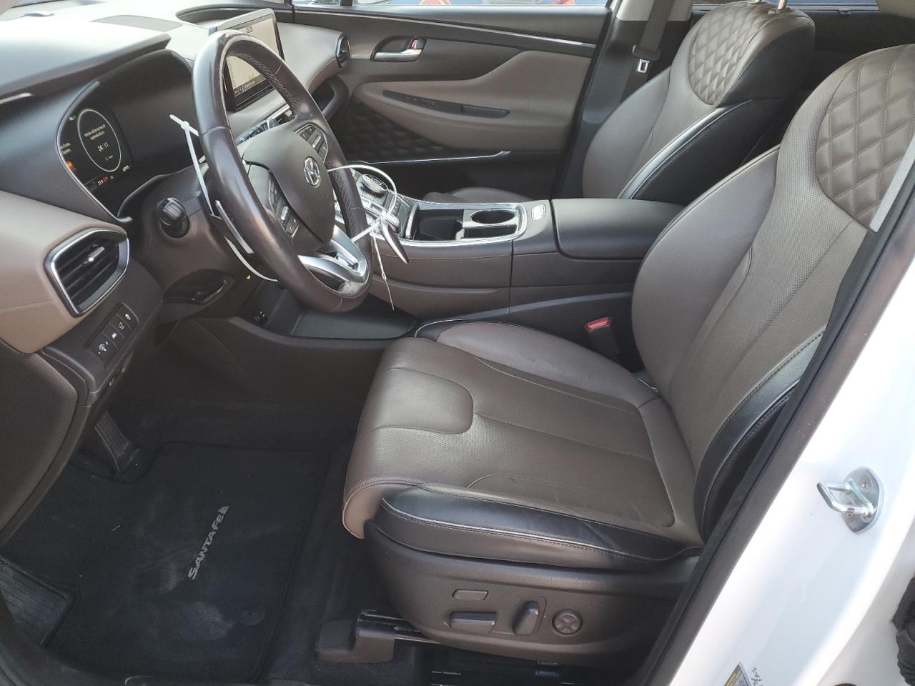 2022 Hyundai Santa Fe Limited VIN: KM8S5DA16NU013825 Lot: 91734215