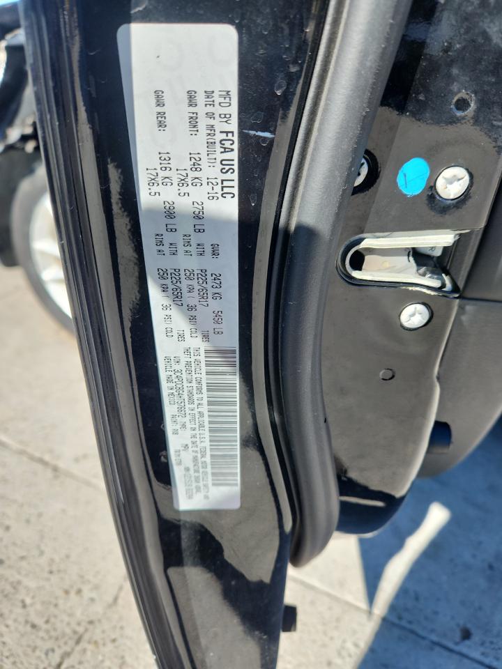 2017 Dodge Journey Sxt VIN: 3C4PDCBG4HT576672 Lot: 92233725