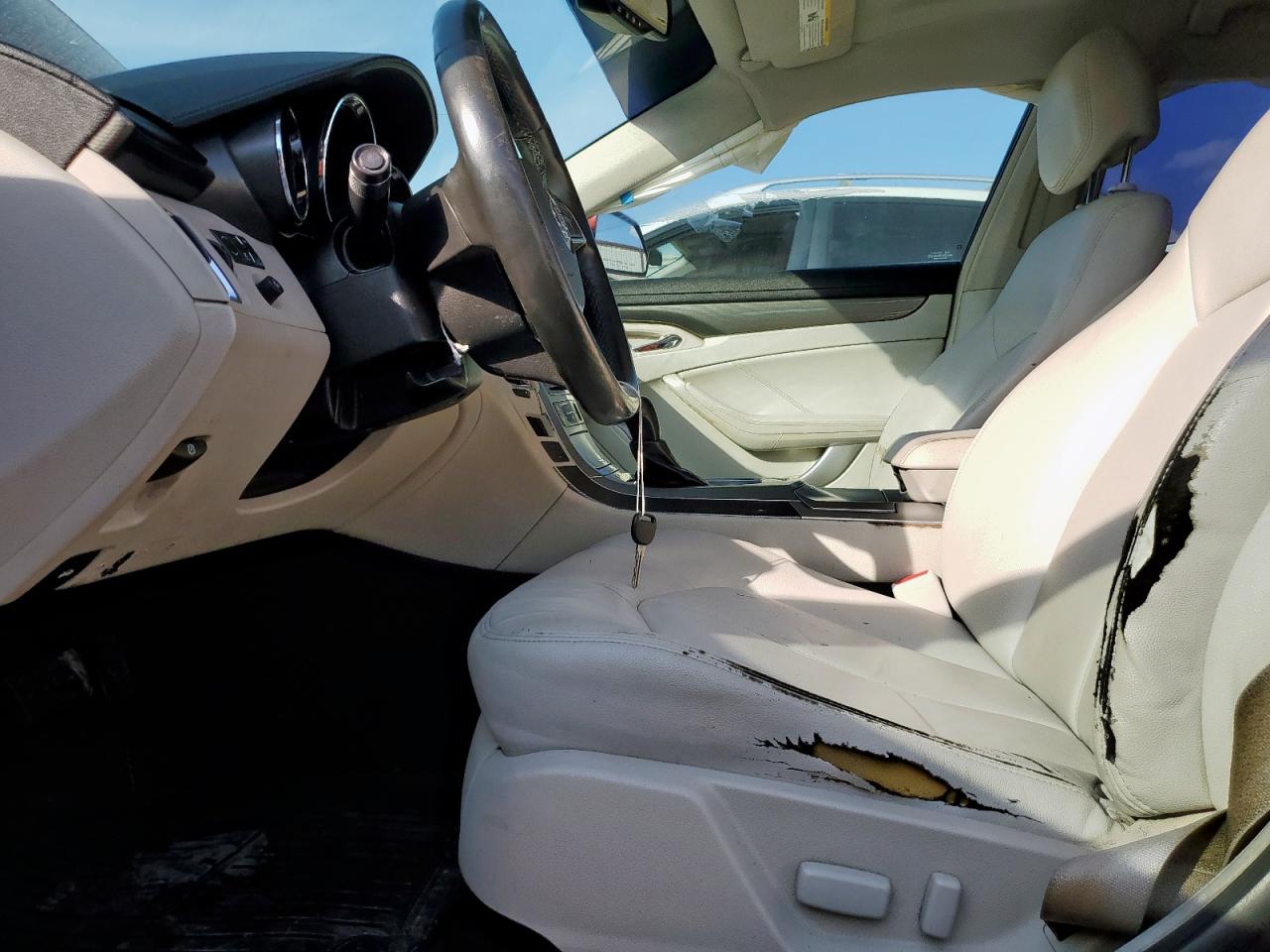 2008 Cadillac Cts VIN: 1G6DF577180154134 Lot: 93479185