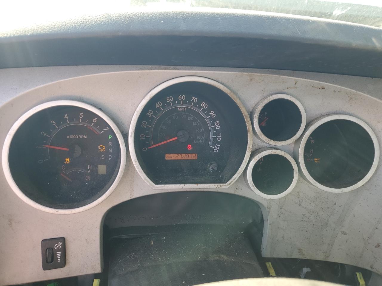 2007 Toyota Tundra Crewmax Sr5 VIN: 5TBET54137S455776 Lot: 93566945