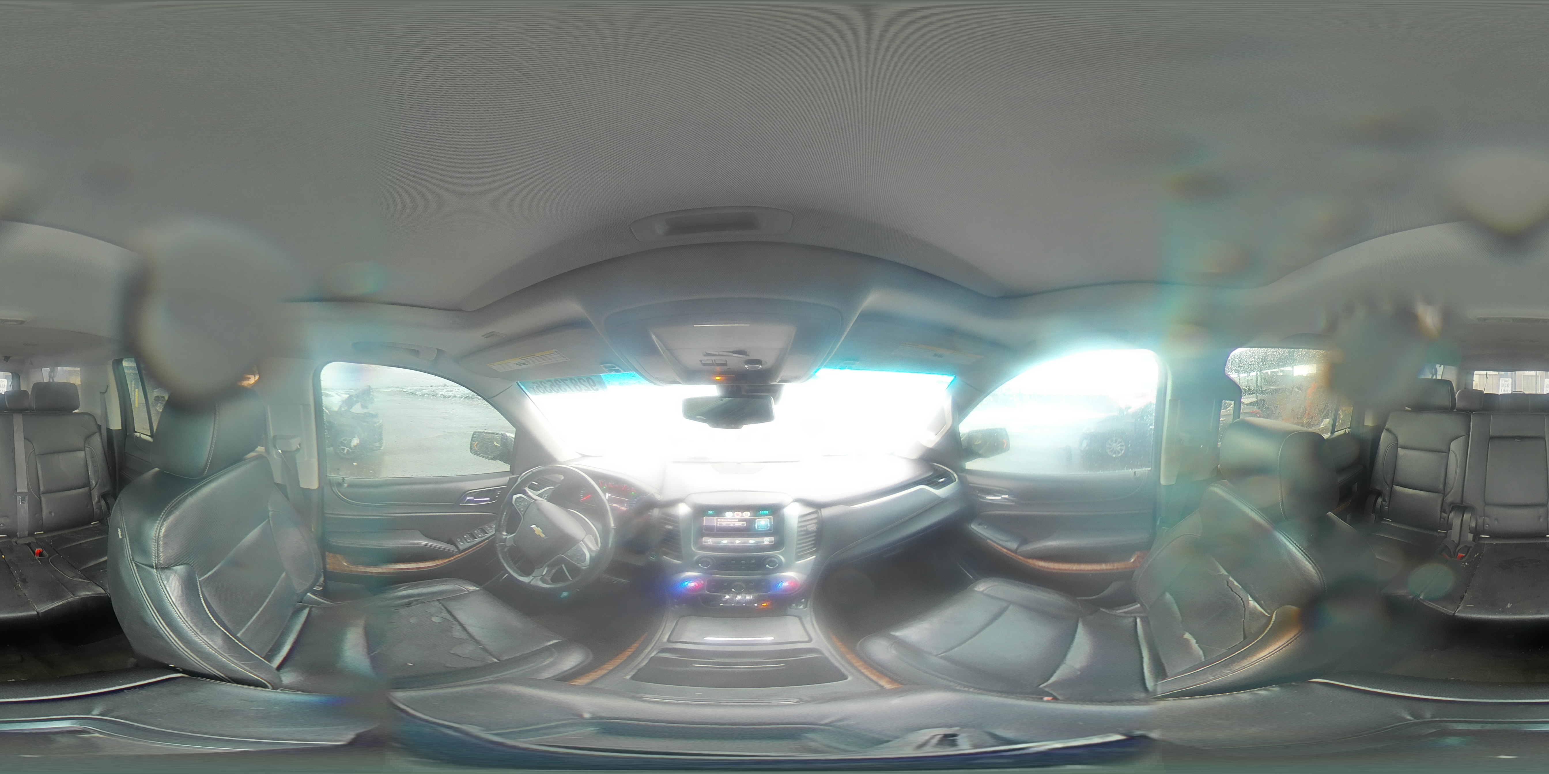 2015 Chevrolet Suburban K1500 Ltz VIN: 1GNSKKKC5FR196213 Lot: 92873535