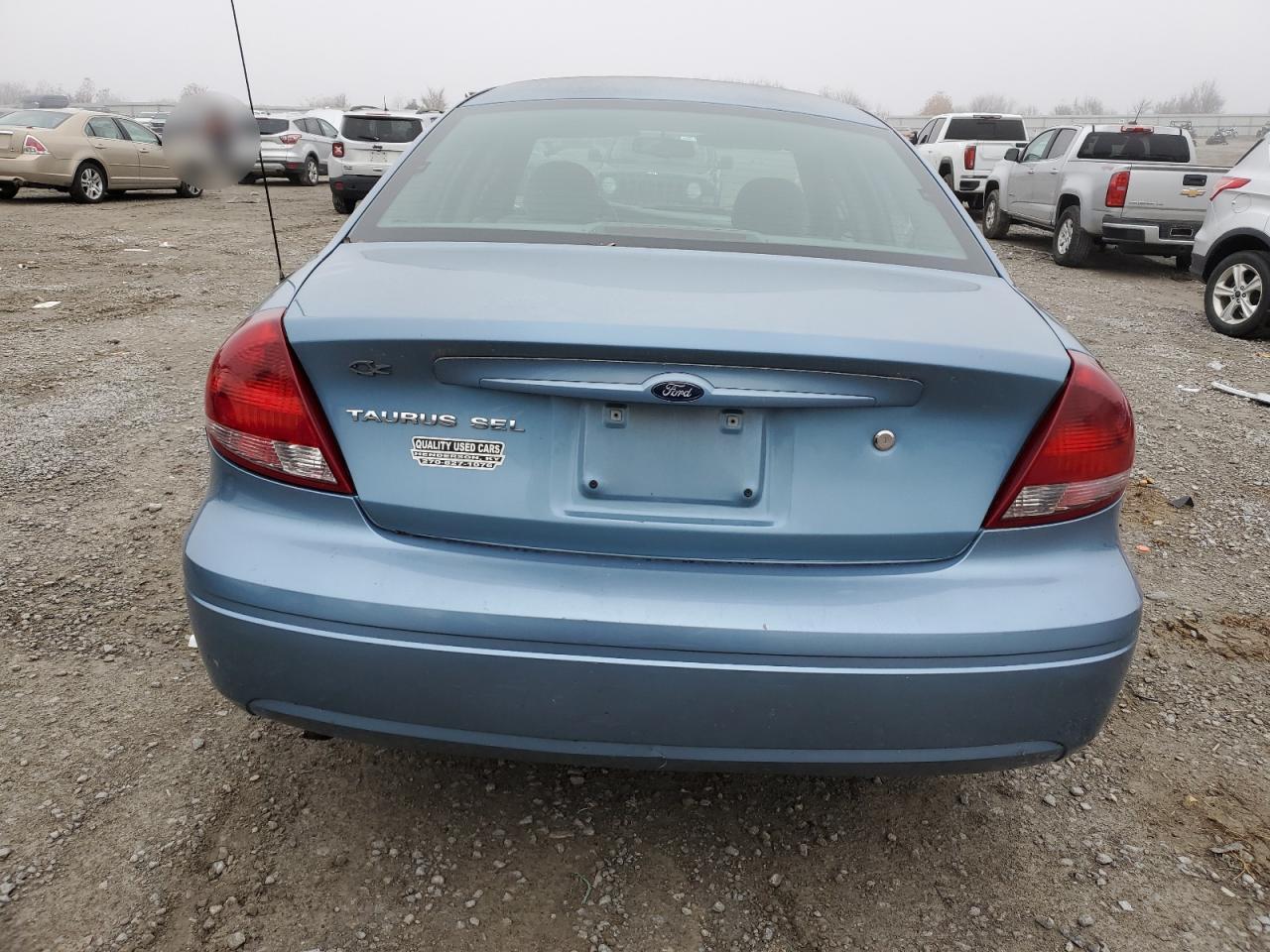 2006 Ford Taurus Sel VIN: 1FAFP56U26A243489 Lot: 93811695