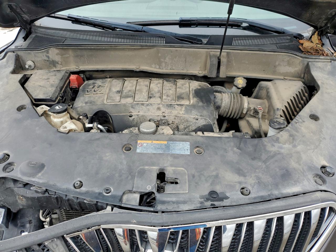 2017 Buick Enclave VIN: 5GAKRAKD6HJ276100 Lot: 94250085