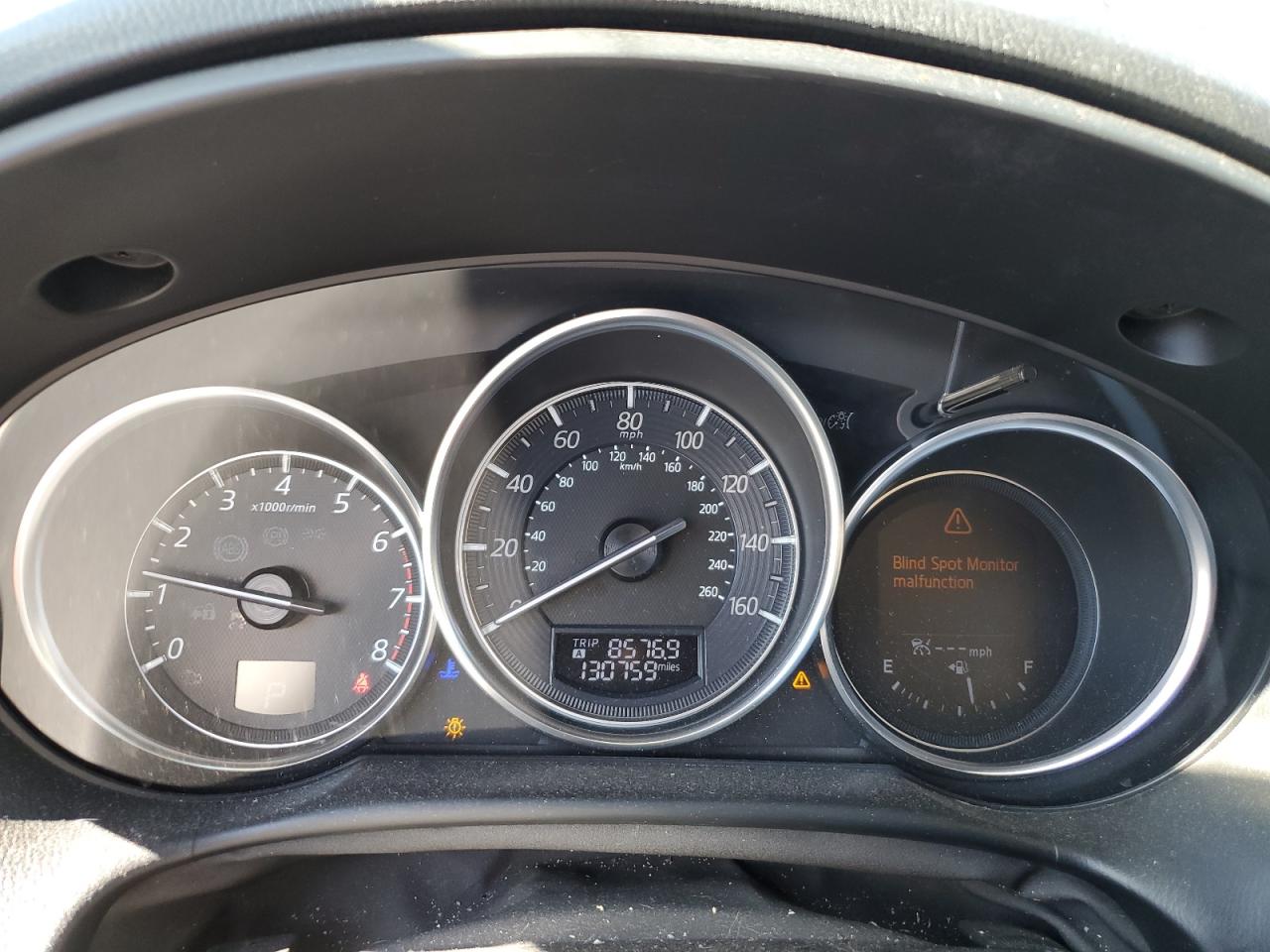 2016 Mazda Cx-5 Gt VIN: JM3KE4DY1G0651981 Lot: 91801375