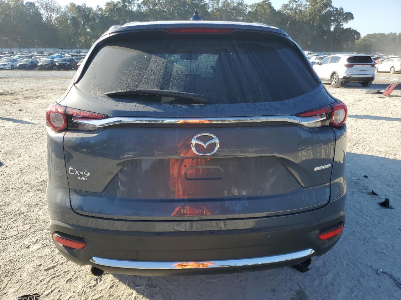 2023 Mazda Cx-9 Grand Touring VIN: JM3TCBDY0P0650643 Lot: 92376225