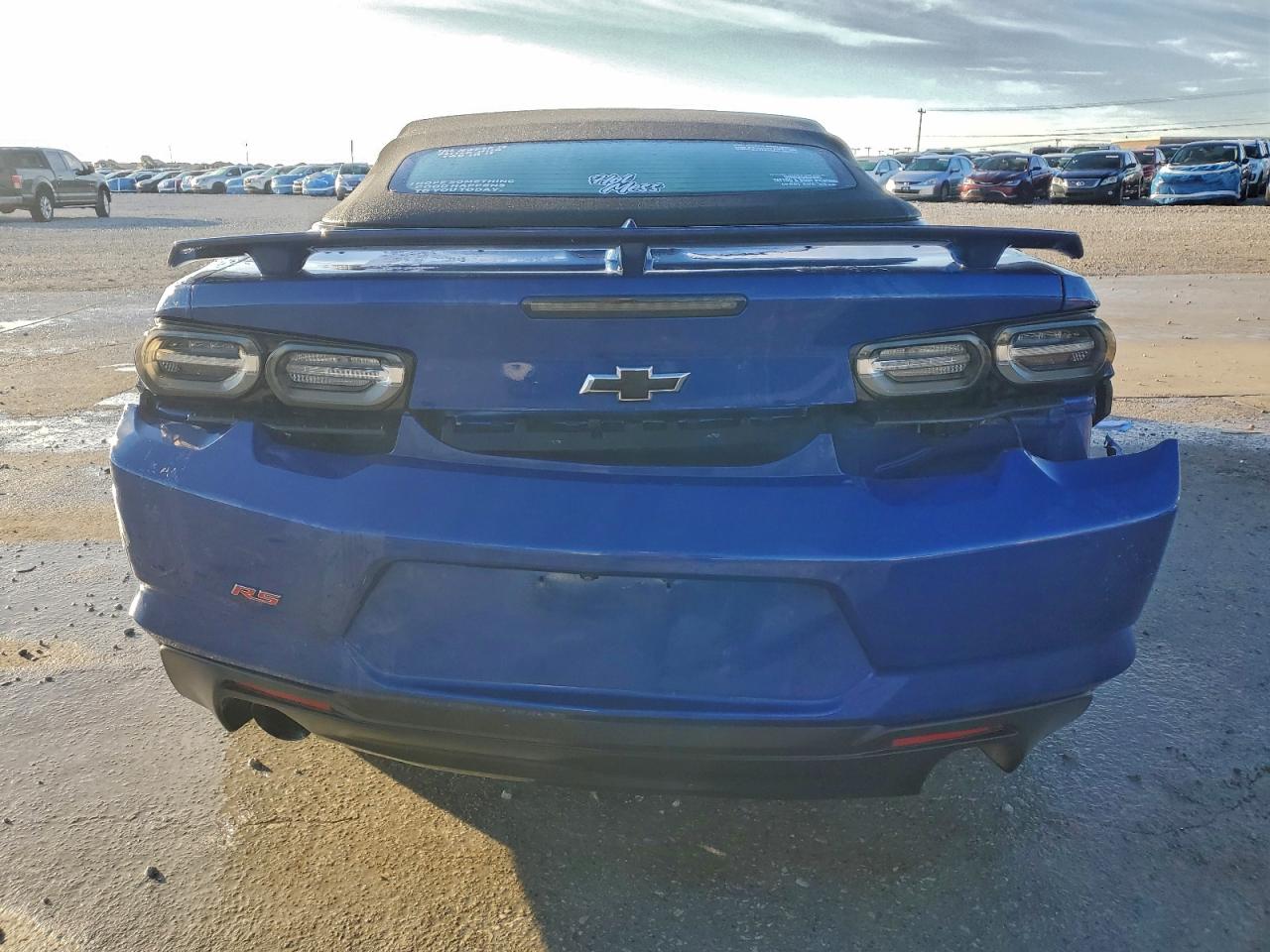 2020 Chevrolet Camaro Ls VIN: 1G1FB3DS1L0120985 Lot: 94261895