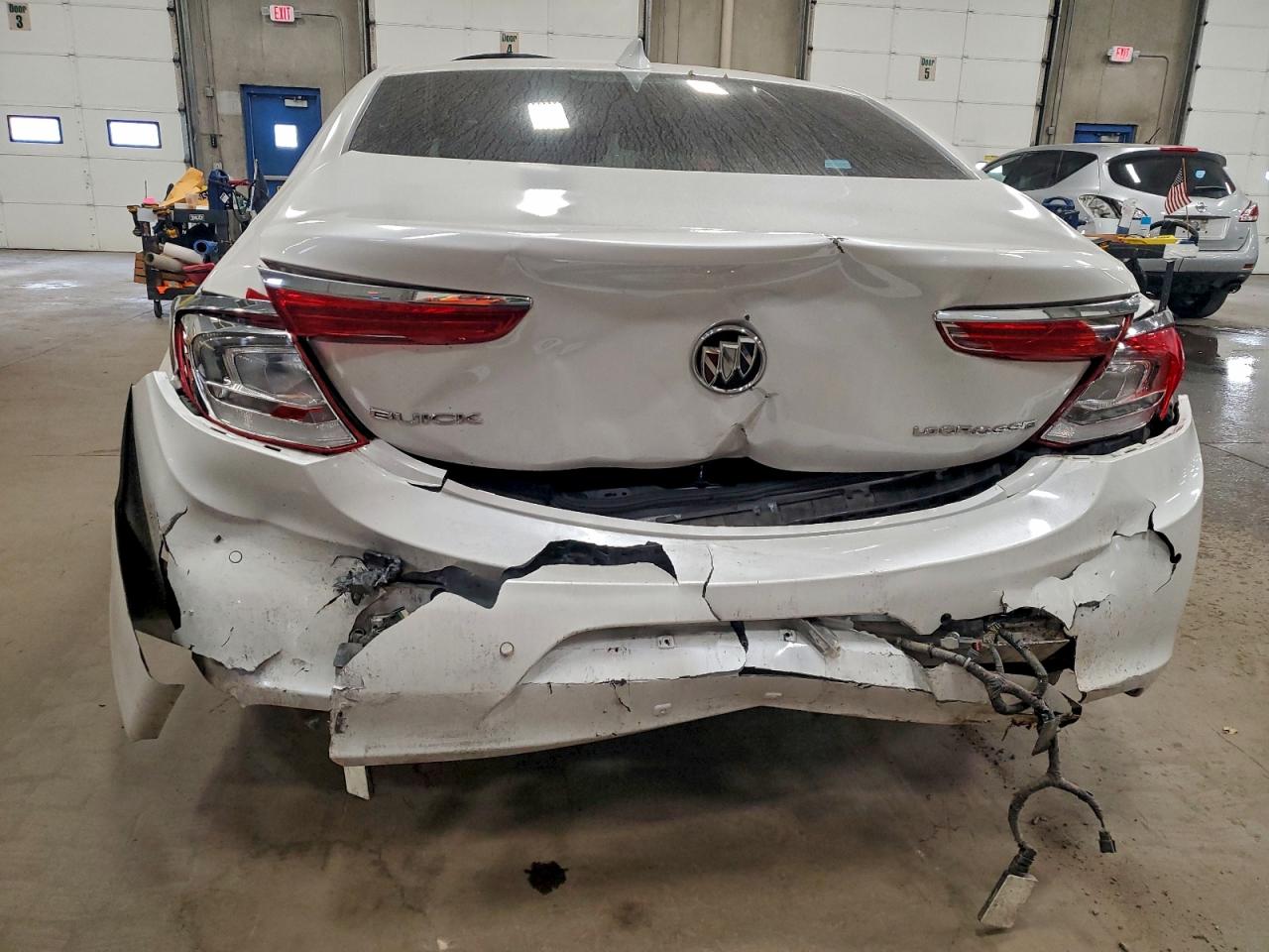 2017 Buick Lacrosse Premium VIN: 1G4ZR5SS4HU209072 Lot: 93490315