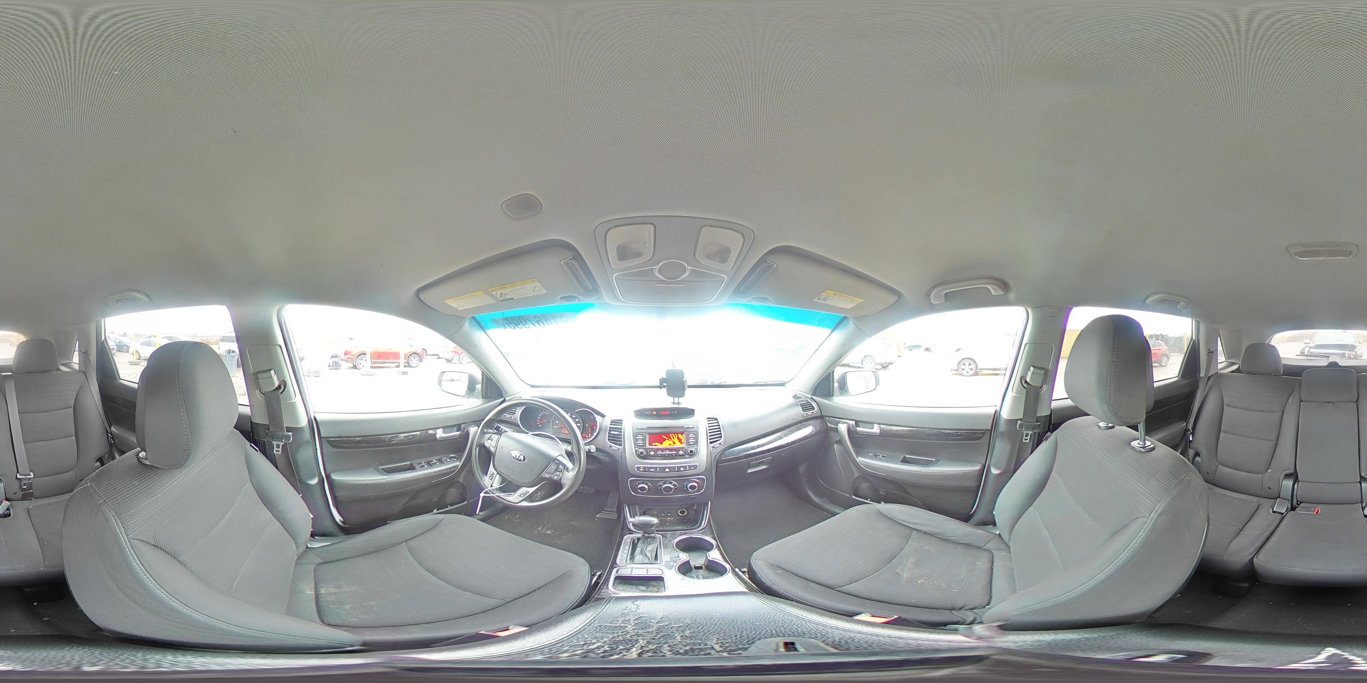 2014 Kia Sorento Lx VIN: 5XYKT3A65EG526985 Lot: 91467995