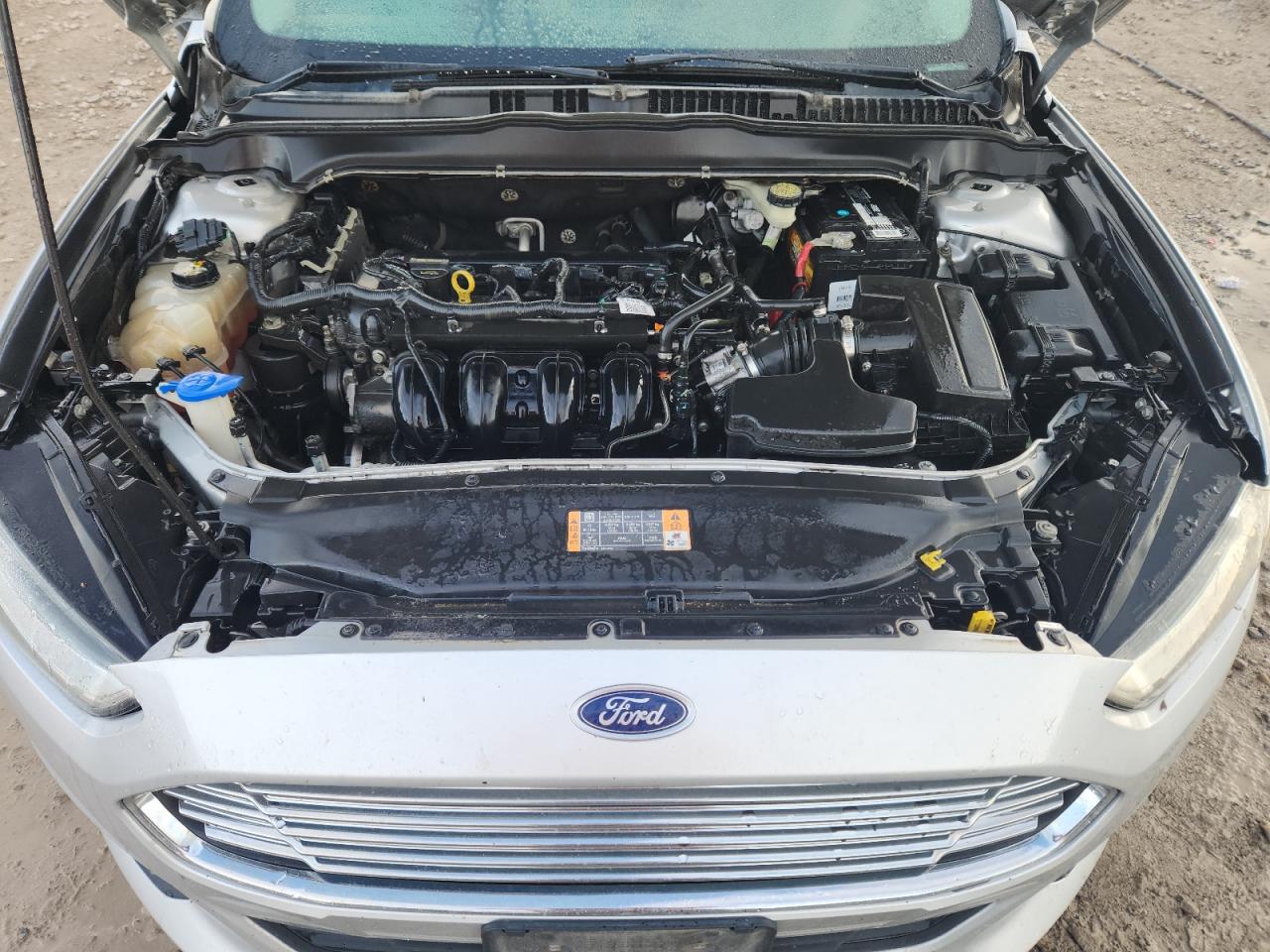 2014 Ford Fusion S VIN: 1FA6P0G75E5371664 Lot: 93057805