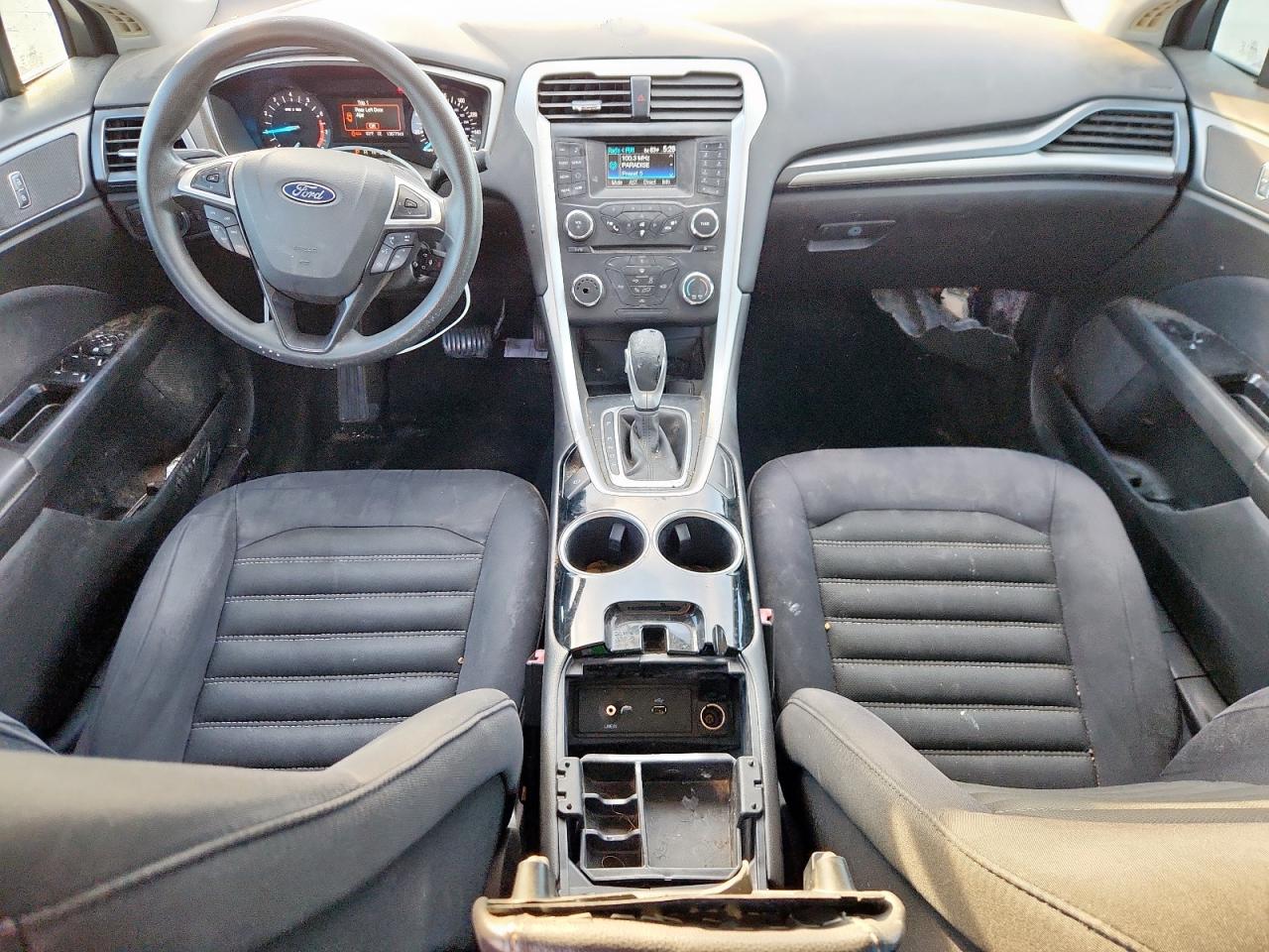 2014 Ford Fusion Se VIN: 3FA6P0HD5ER117955 Lot: 92919505