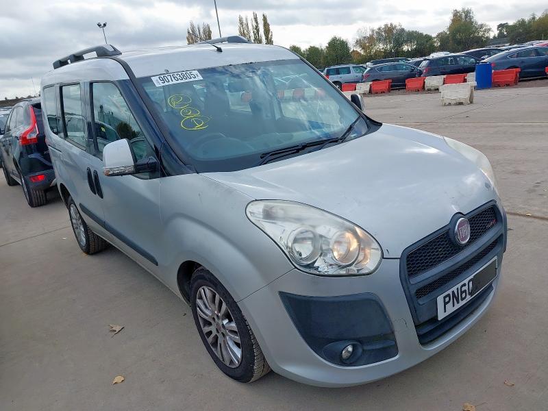 2010 FIAT DOBLO 2.0 MULTIJET ELEGANZA 5DR
